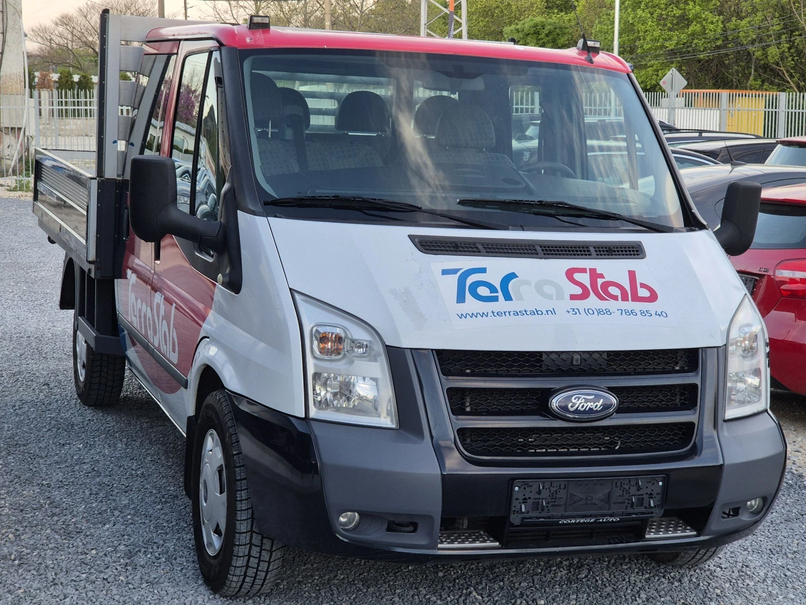 Ford Transit 3.2TDCI DC