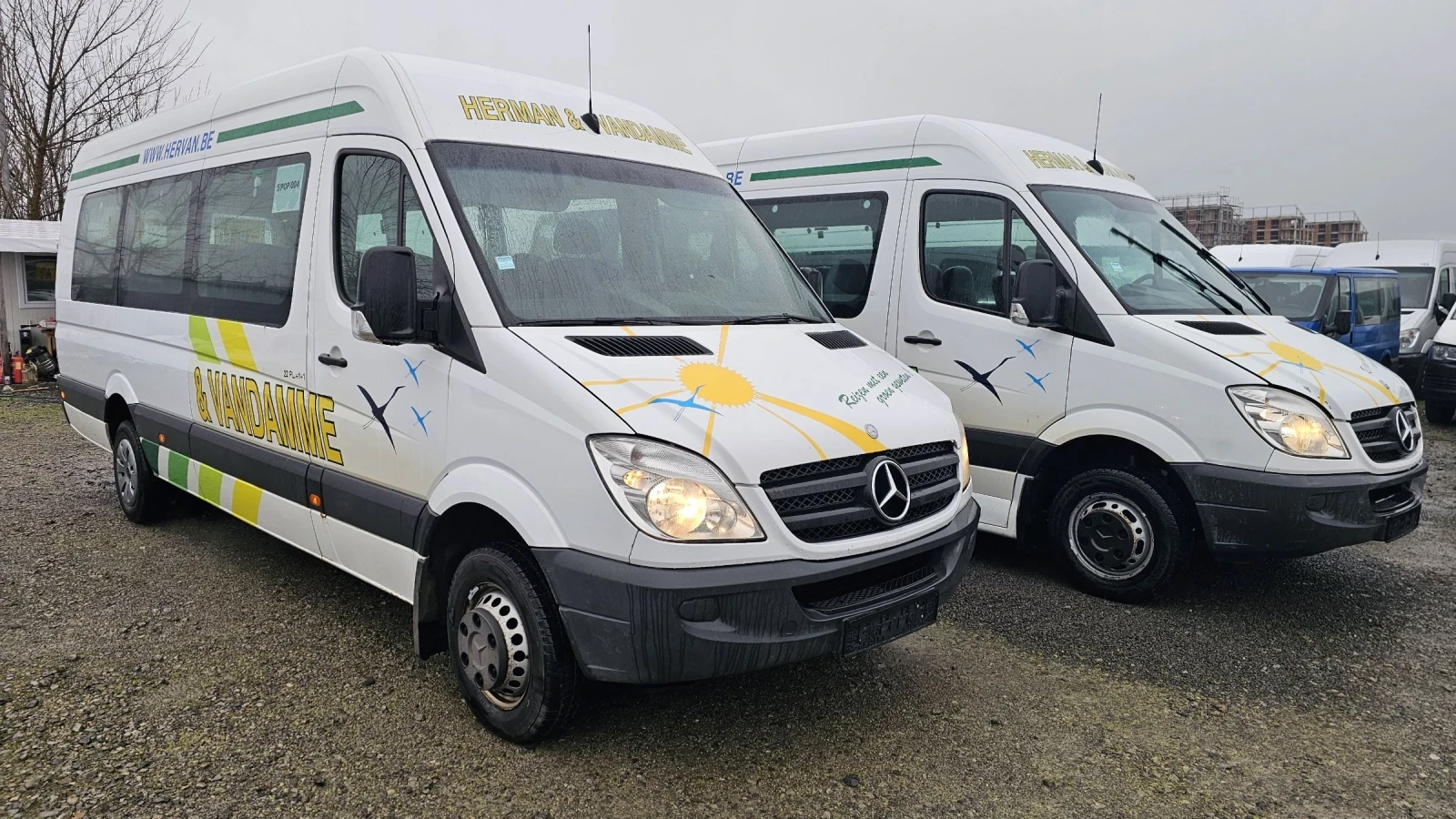 Mercedes-Benz Sprinter 513 XXL -23+ 1 ����� - EURO 5-2 ��.  | Mobile.bg � ����������� 1