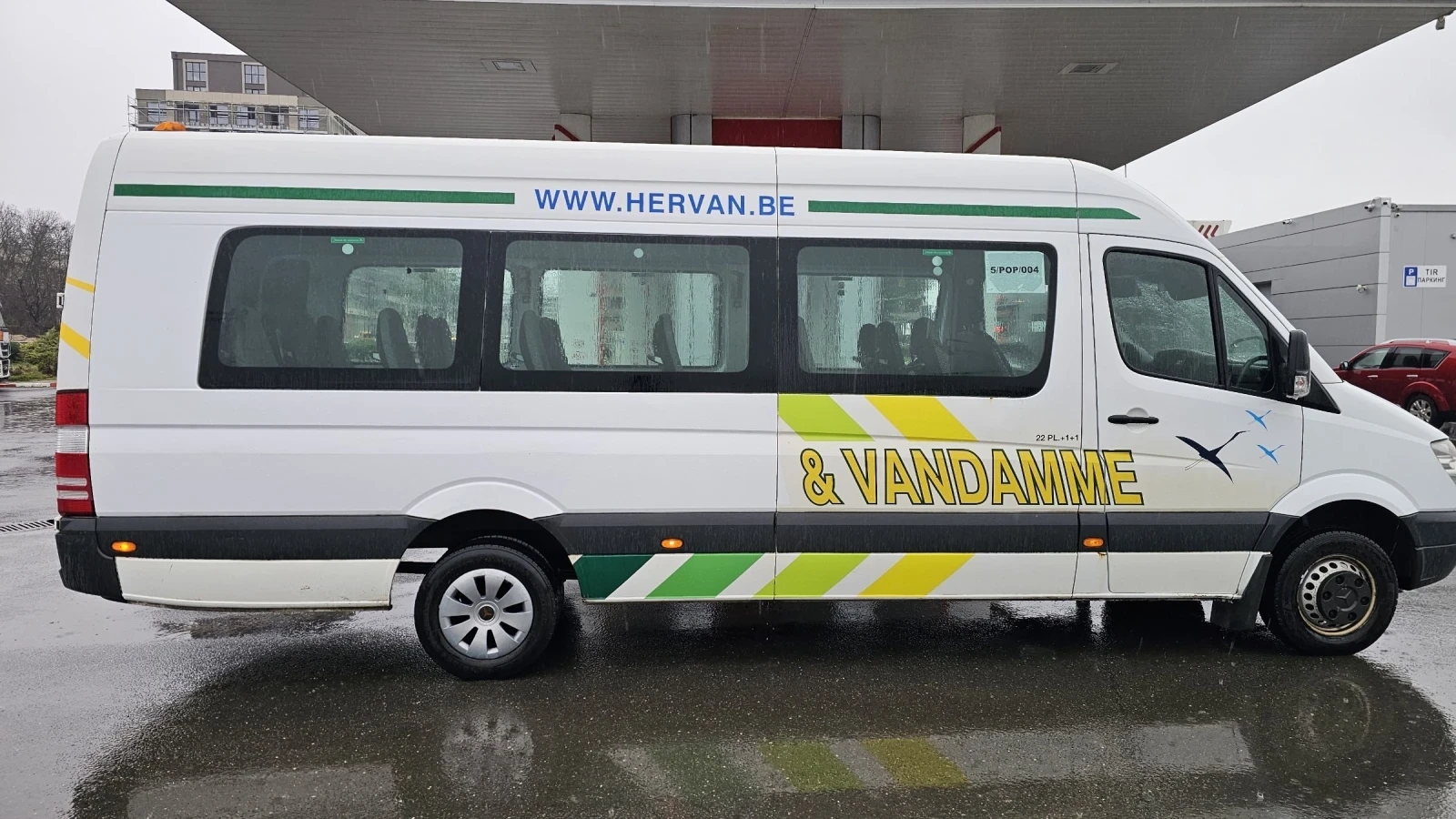 Mercedes-Benz Sprinter 513 XXL -23+ 1 места - EURO 5-2 бр.  - изображение 4