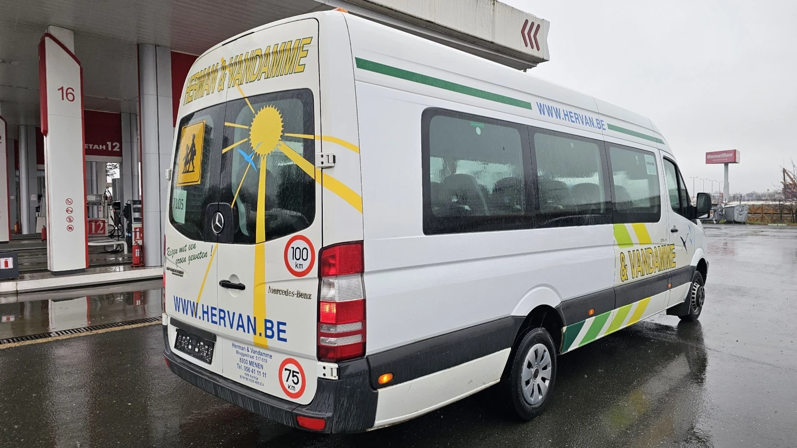 Mercedes-Benz Sprinter 513 XXL -23+ 1 места - EURO 5-2 бр.  - изображение 5