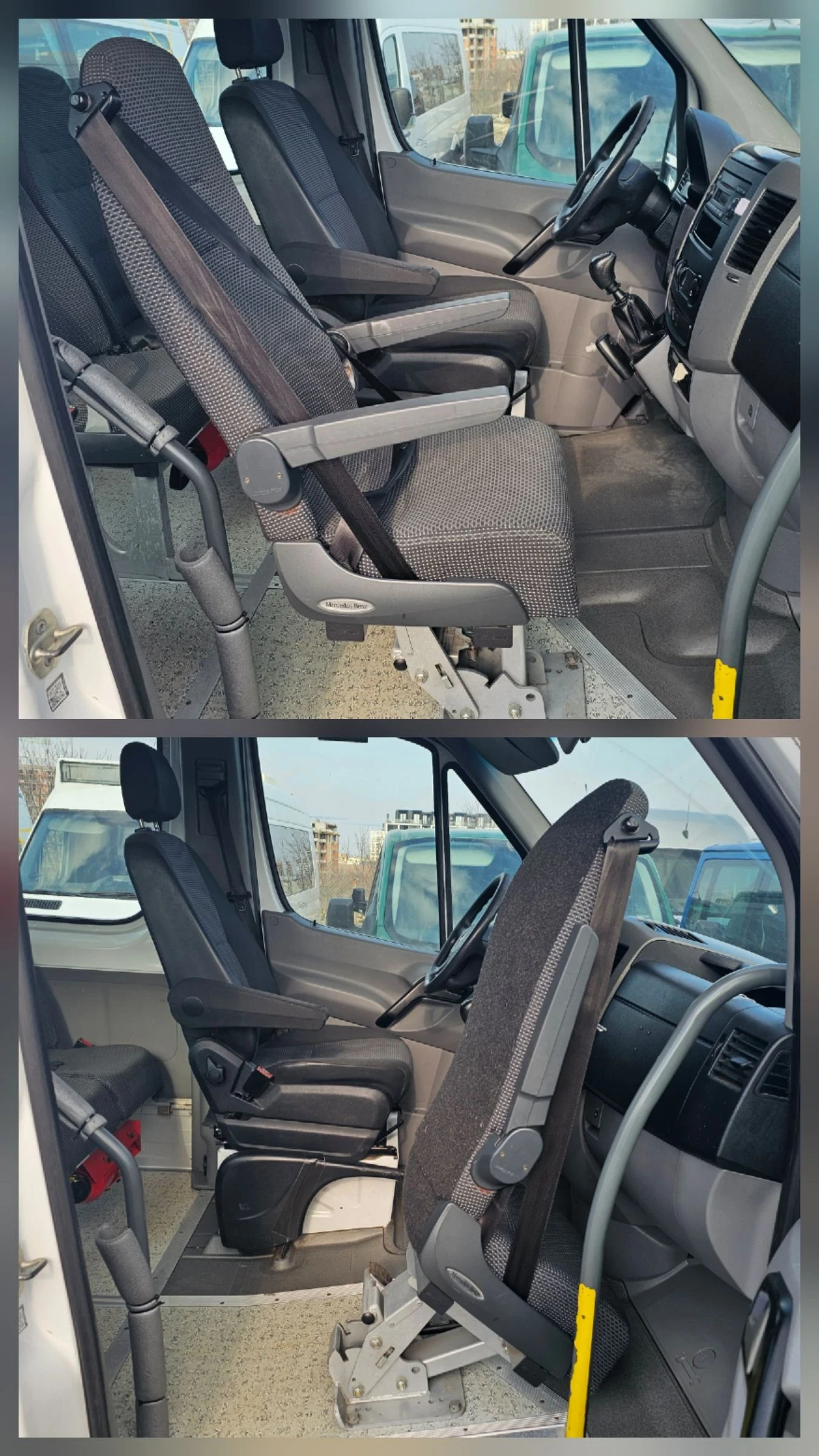 Mercedes-Benz Sprinter 513 XXL -23+ 1 ����� - EURO 5 | Mobile.bg � ����������� 11