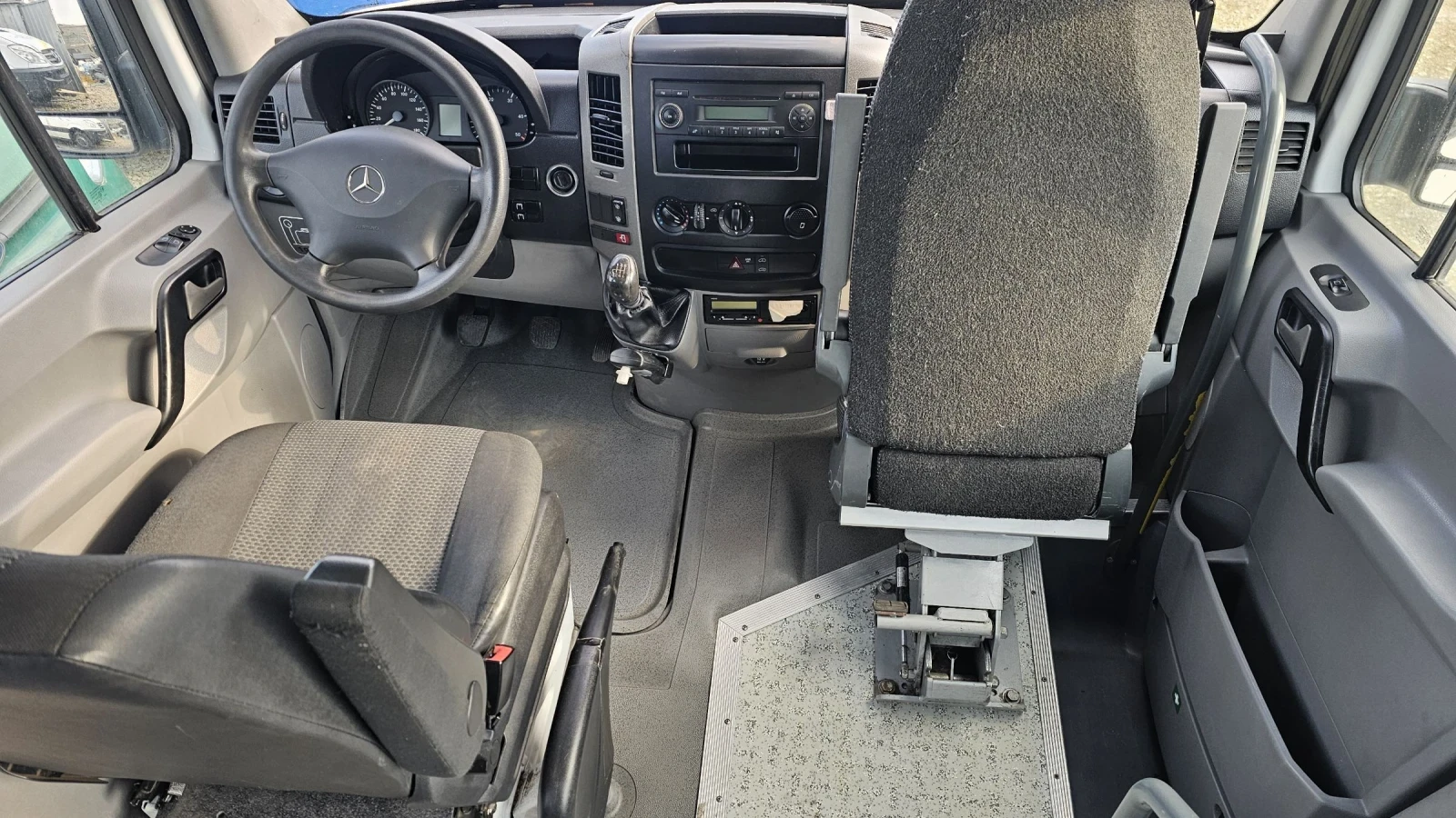 Mercedes-Benz Sprinter 513 XXL -23+ 1 ����� - EURO 5 | Mobile.bg � ����������� 8