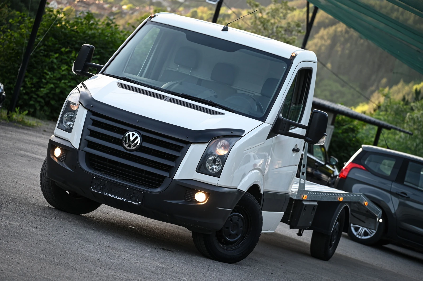 VW Crafter 2.5TDI/СПЕЦИАЛЕН