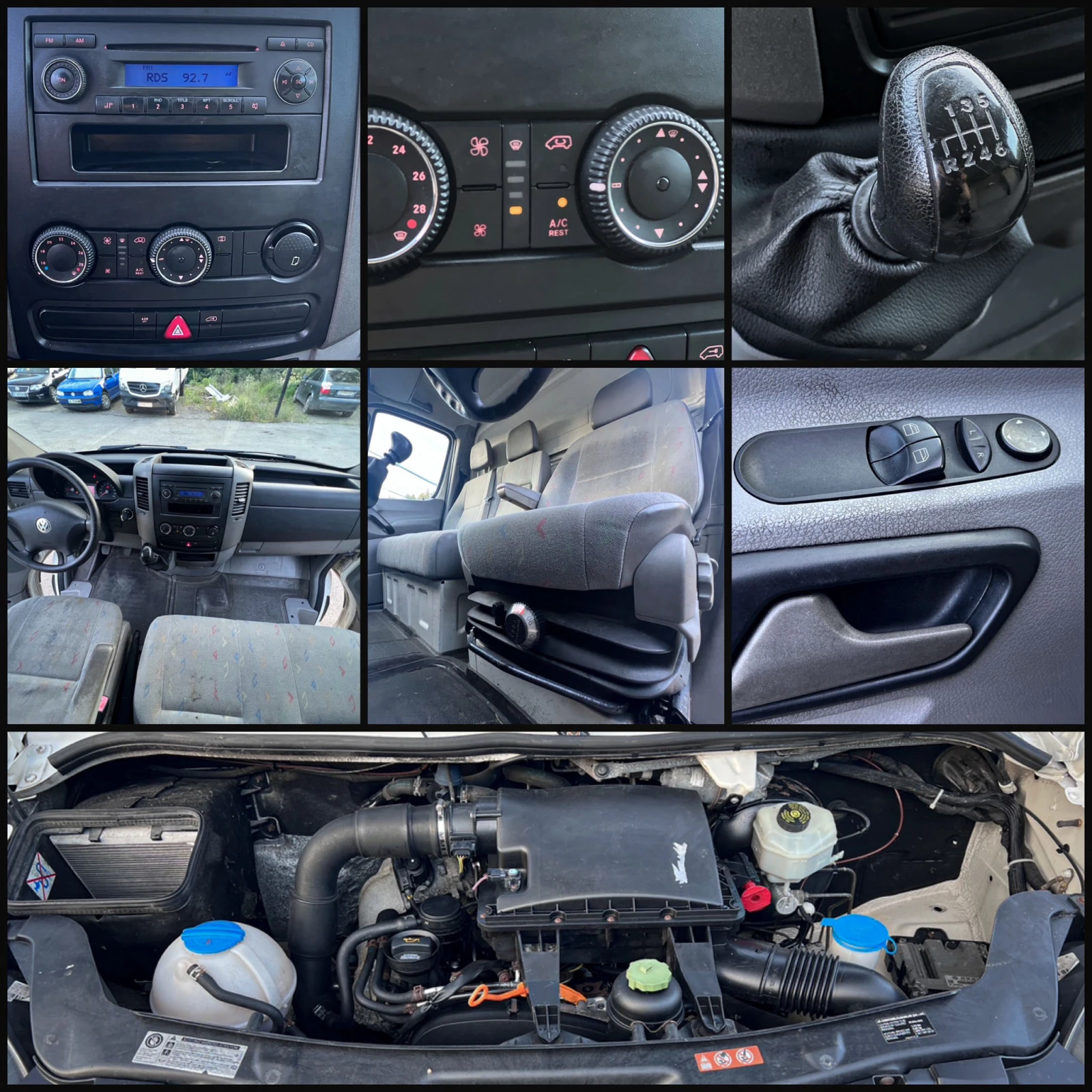 VW Crafter 2.5TDI/СПЕЦИАЛЕН, снимка 13 - Бусове и автобуси - 54736452
