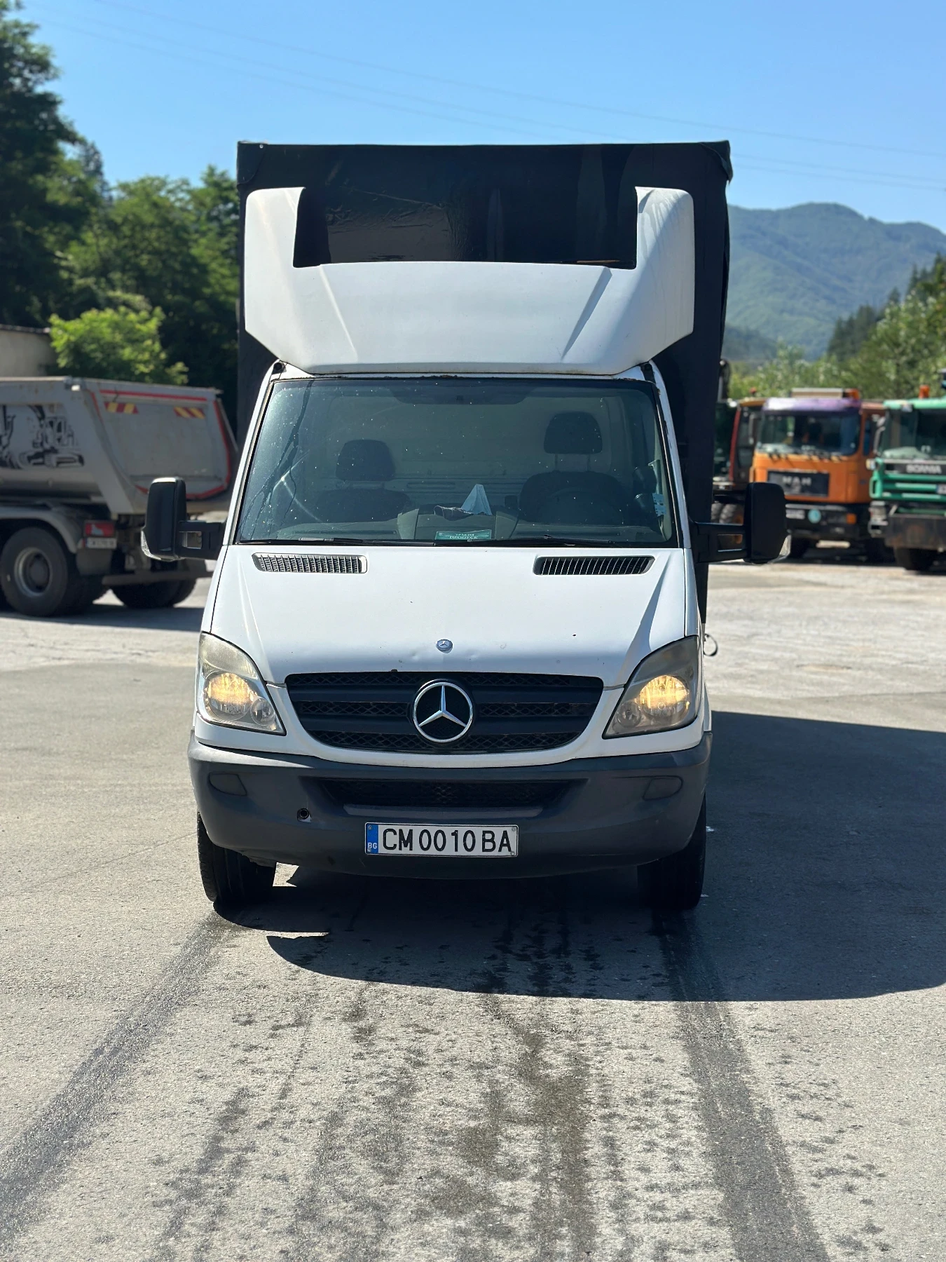 Mercedes-Benz Sprinter, снимка 2 - Бусове и автобуси - 55372336
