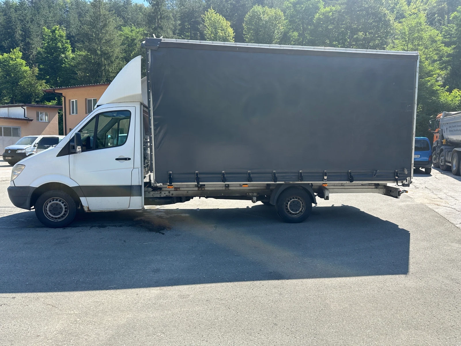 Mercedes-Benz Sprinter, снимка 3 - Бусове и автобуси - 55372336