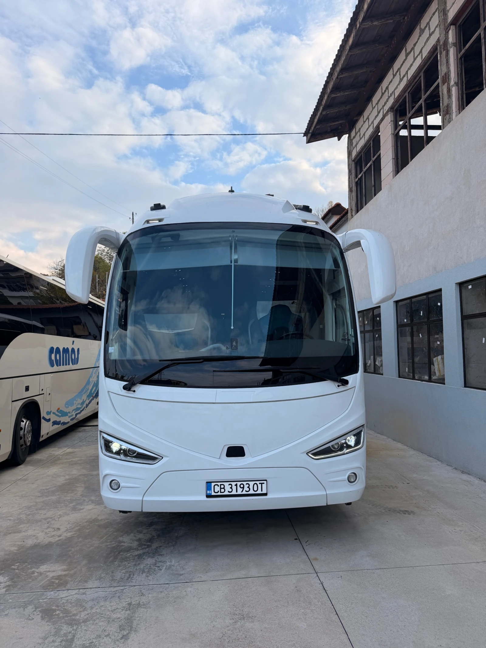 Scania Irizar 13/35 ДАФ МОТОР, снимка 2 - Бусове и автобуси - 56661181