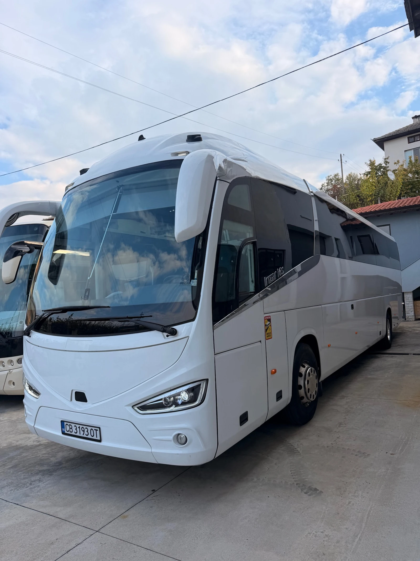 Scania Irizar 13/35 ДАФ МОТОР, снимка 3 - Бусове и автобуси - 56661181