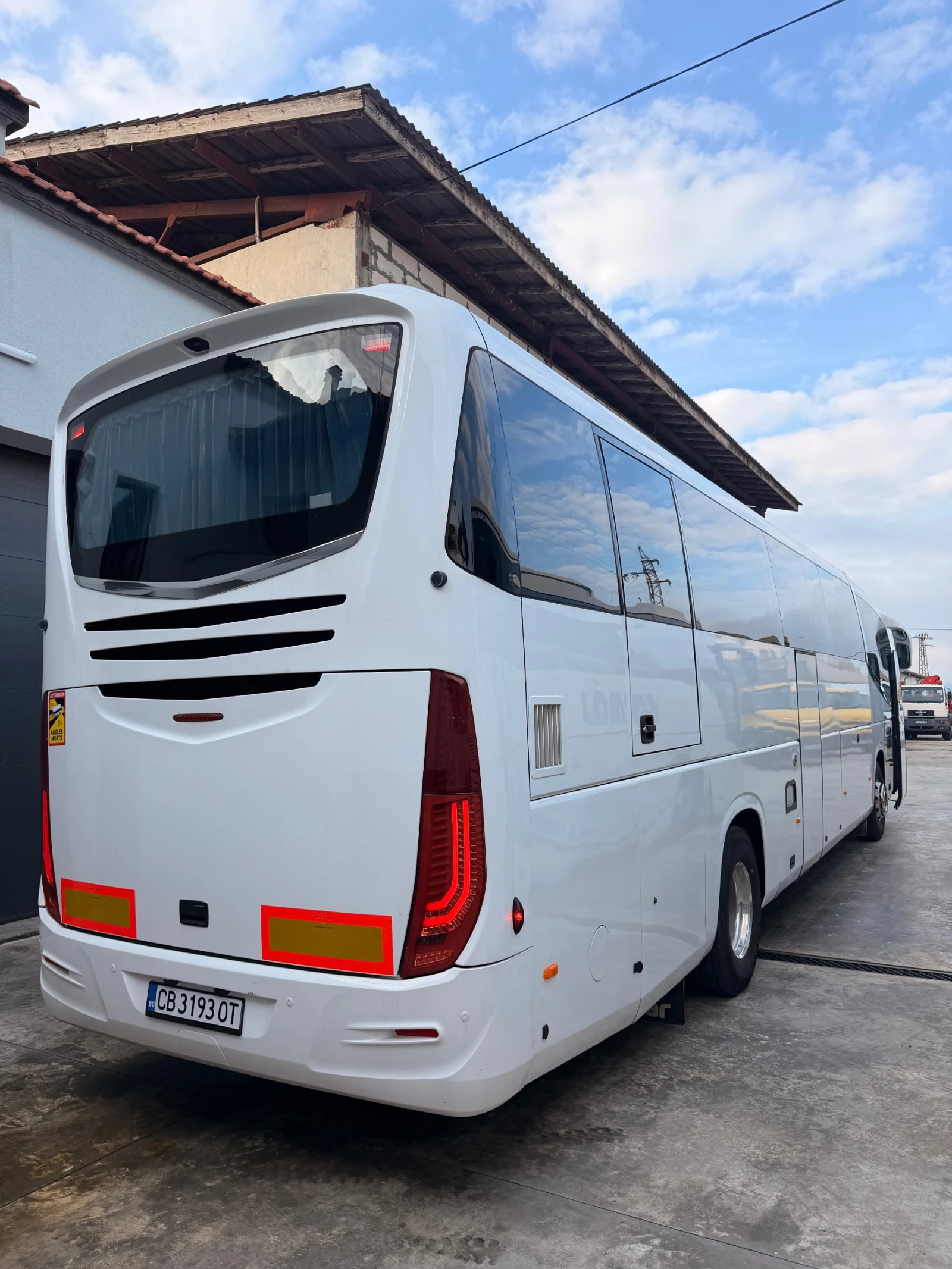 Scania Irizar 13/35 ДАФ МОТОР, снимка 4 - Бусове и автобуси - 56661181