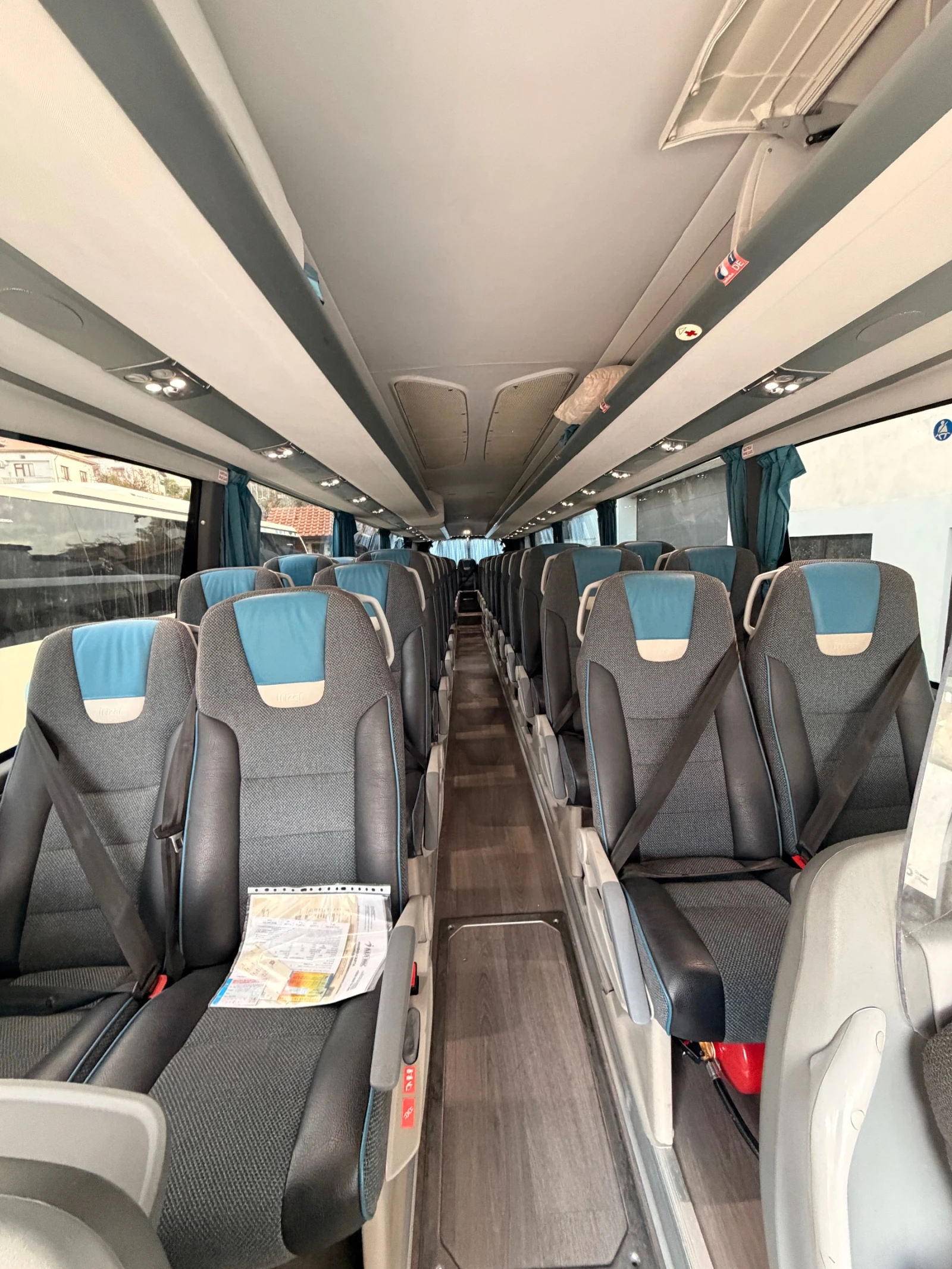 Scania Irizar 13/35 ДАФ МОТОР, снимка 16 - Бусове и автобуси - 56661181