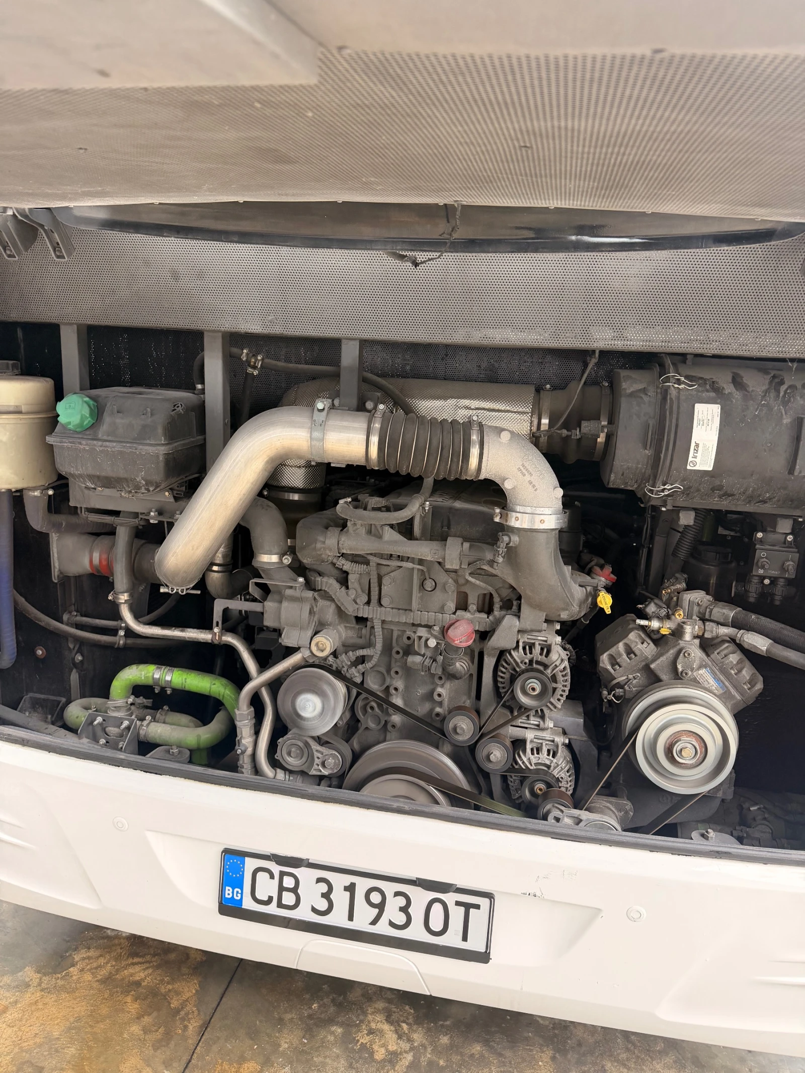 Scania Irizar 13/35 ДАФ МОТОР, снимка 17 - Бусове и автобуси - 56661181