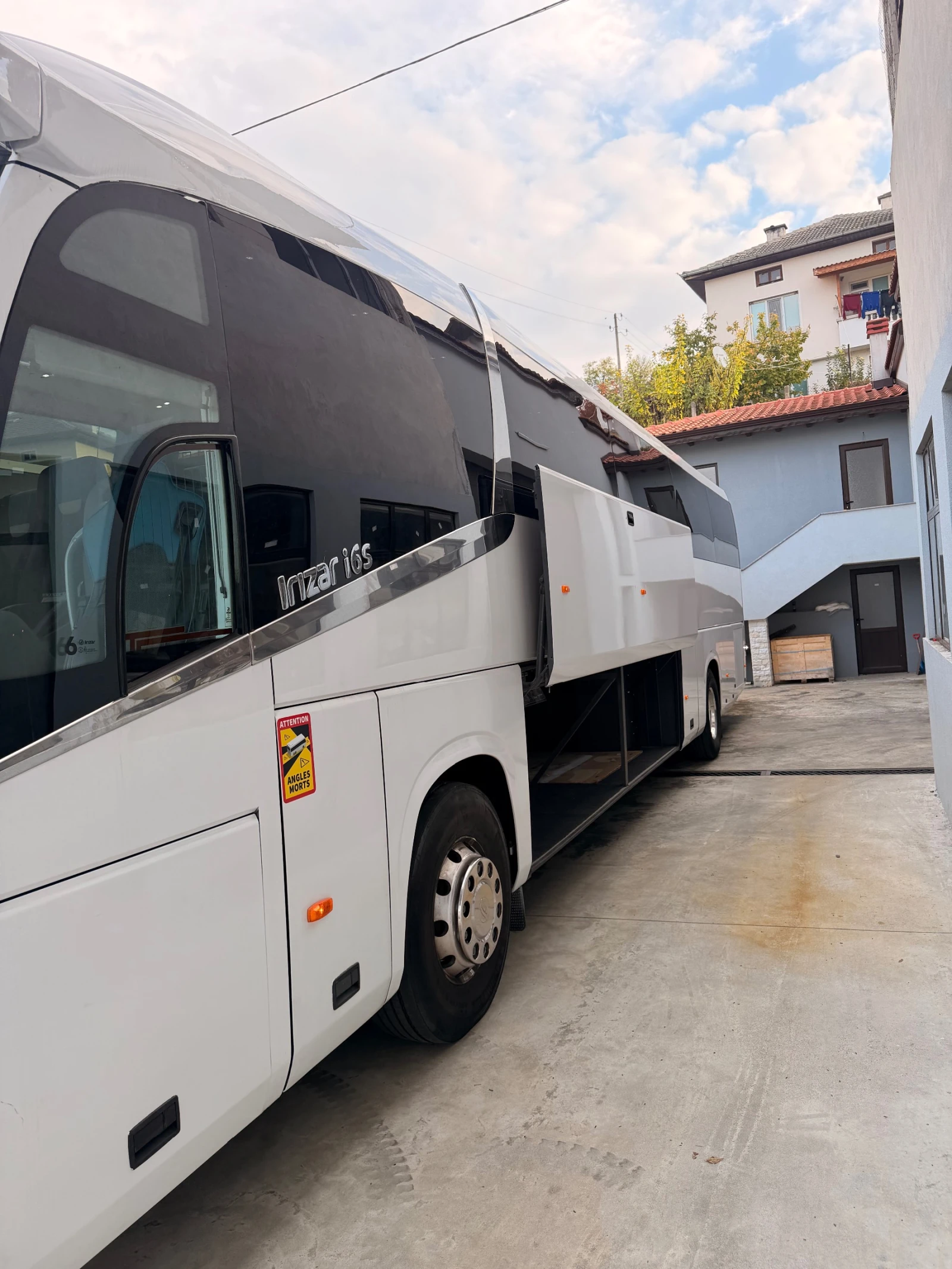 Scania Irizar 13/35 ДАФ МОТОР, снимка 7 - Бусове и автобуси - 56661181
