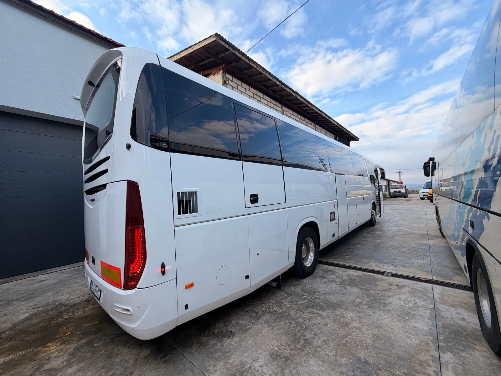 Scania Irizar 13/35 ДАФ МОТОР, снимка 6 - Бусове и автобуси - 56661181