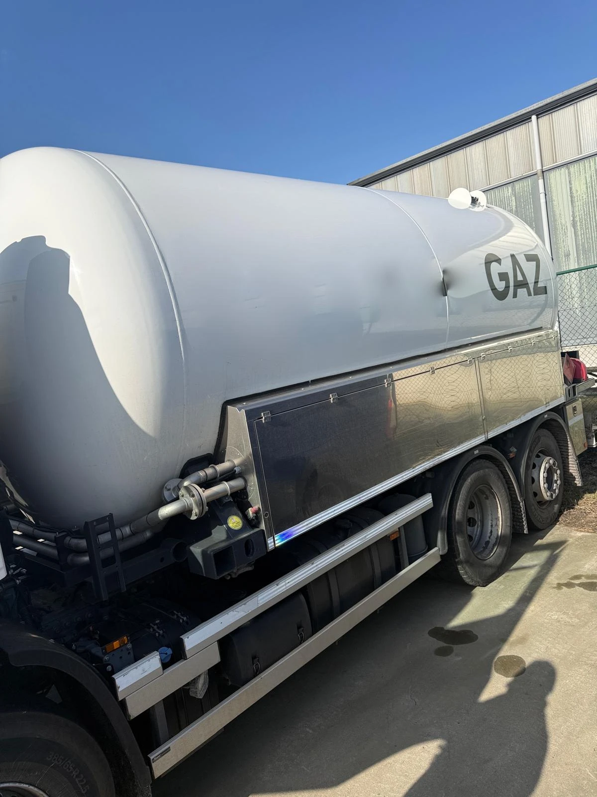 Daf CF LPG GAZ GAS - изображение 5