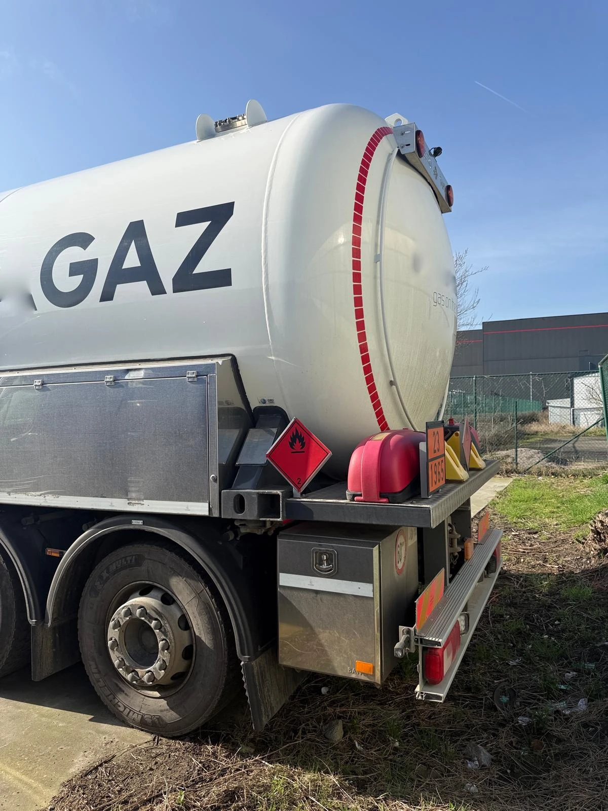 Daf CF LPG GAZ GAS - изображение 3