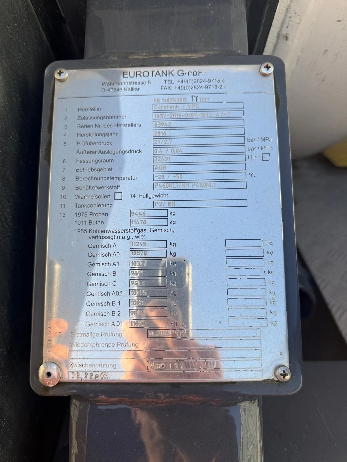 Daf CF LPG GAZ GAS | Mobile.bg � ����������� 12