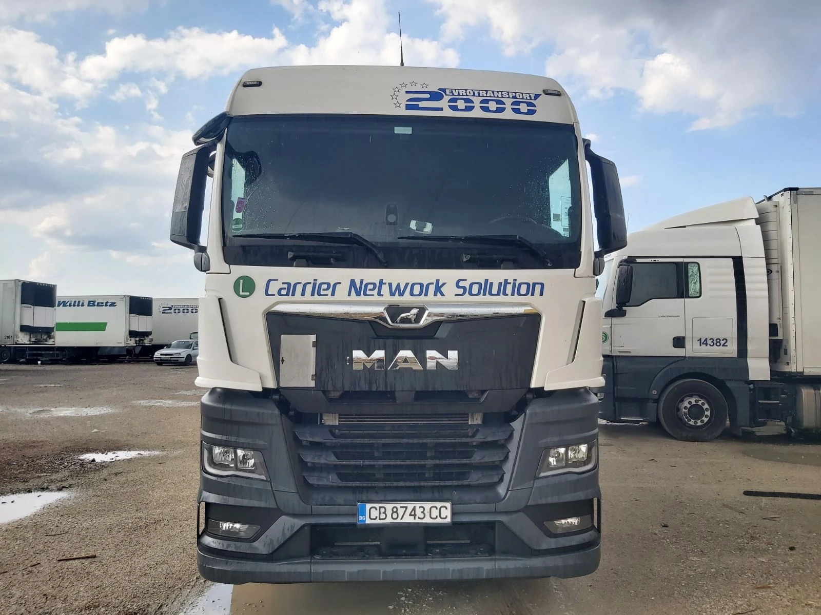 Man Tgx 18.470