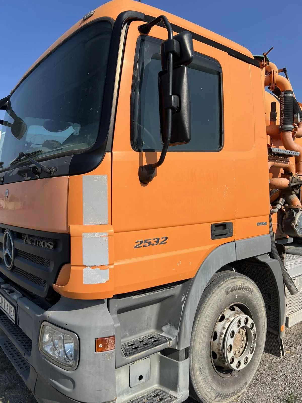 Mercedes-Benz Actros