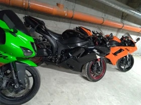 Kawasaki Zxr 3 броя zx600r Ninja, снимка 3