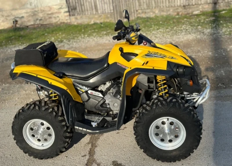 Can-Am Renеgade, снимка 4 - Мотоциклети и мототехника - 53069385
