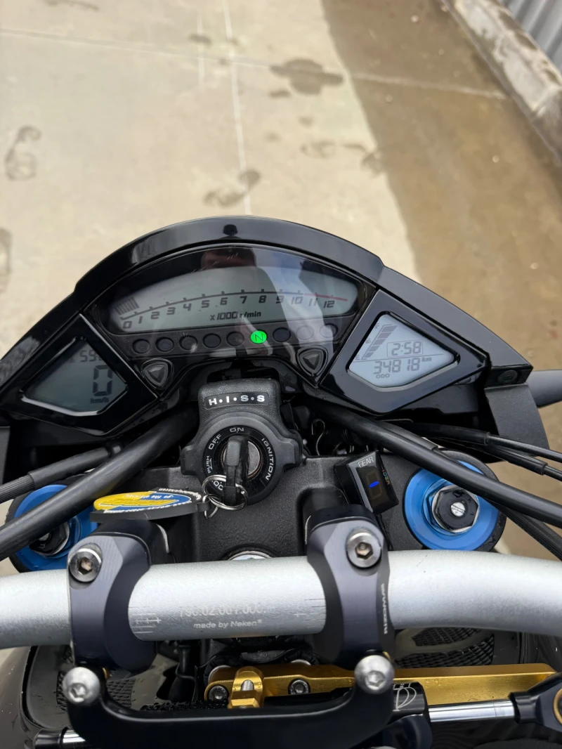 Honda Cb 1000R A2-35 kW, снимка 7 - Мотоциклети и мототехника - 53097997