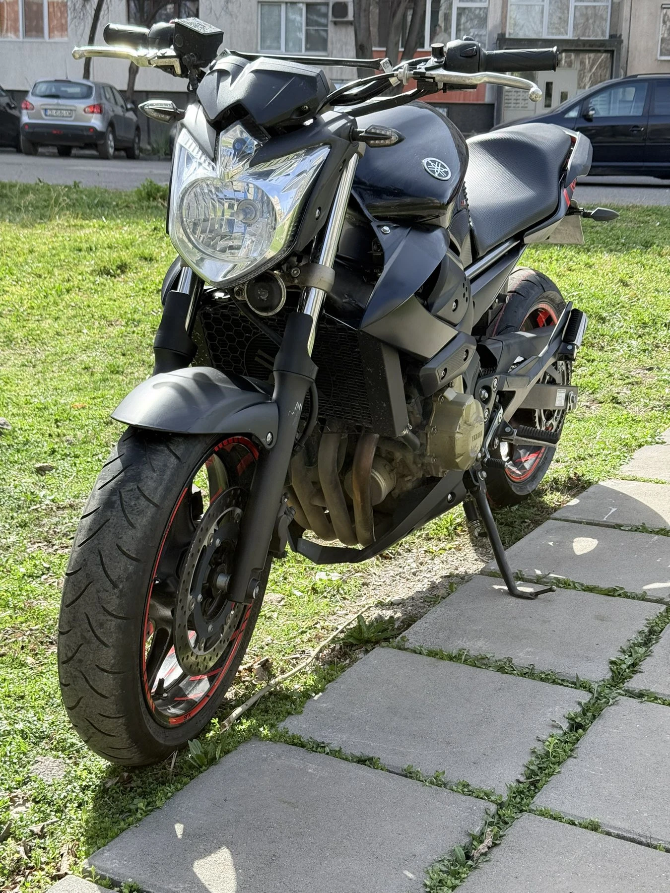 Yamaha XJ6 Обслужен - изображение 2