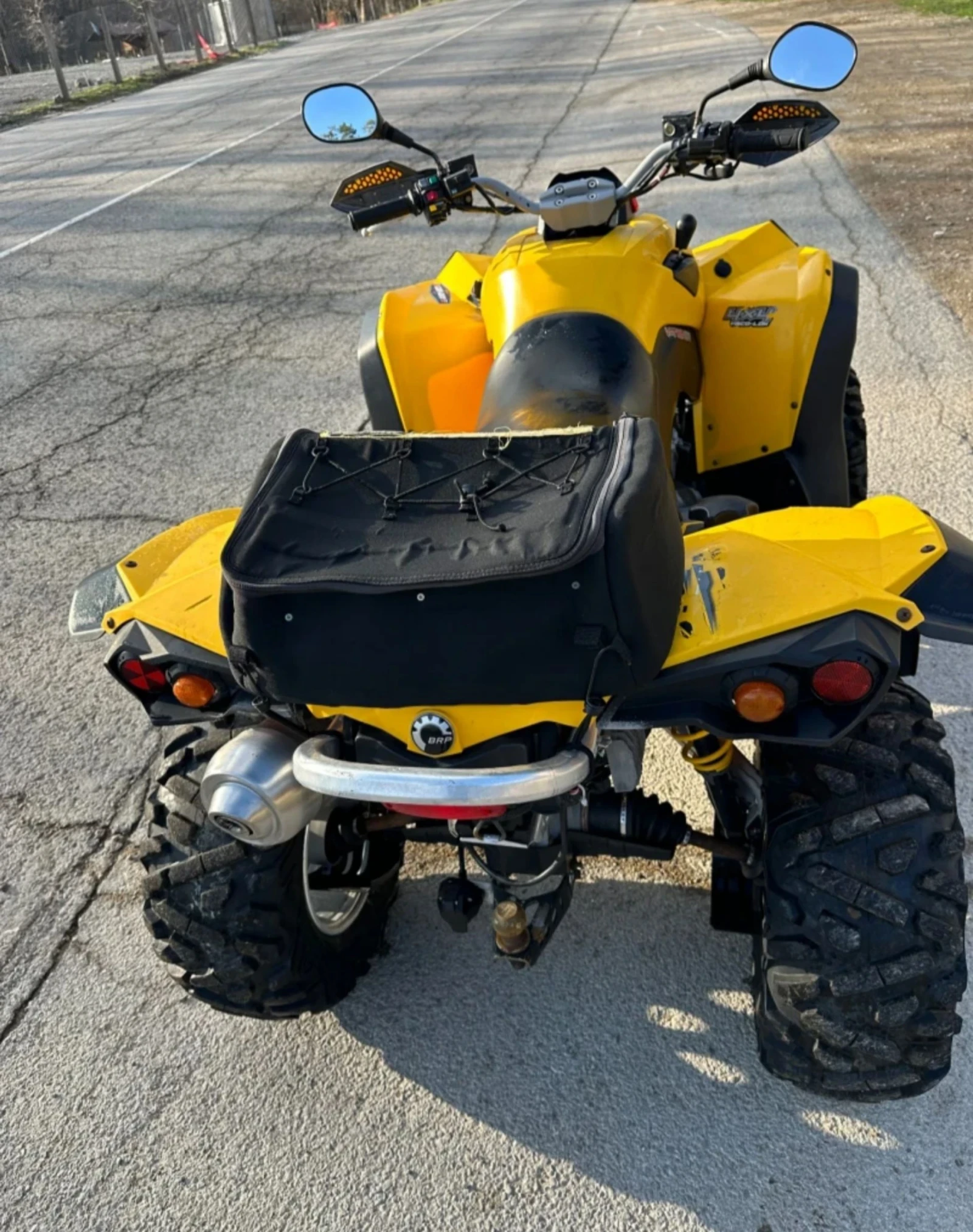 Can-Am Renеgade 500 - изображение 2