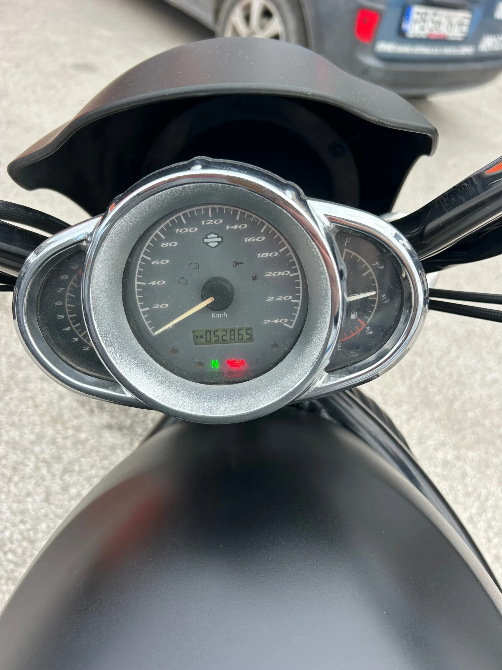 Harley-Davidson V-Rod VRSCD night rod - изображение 8