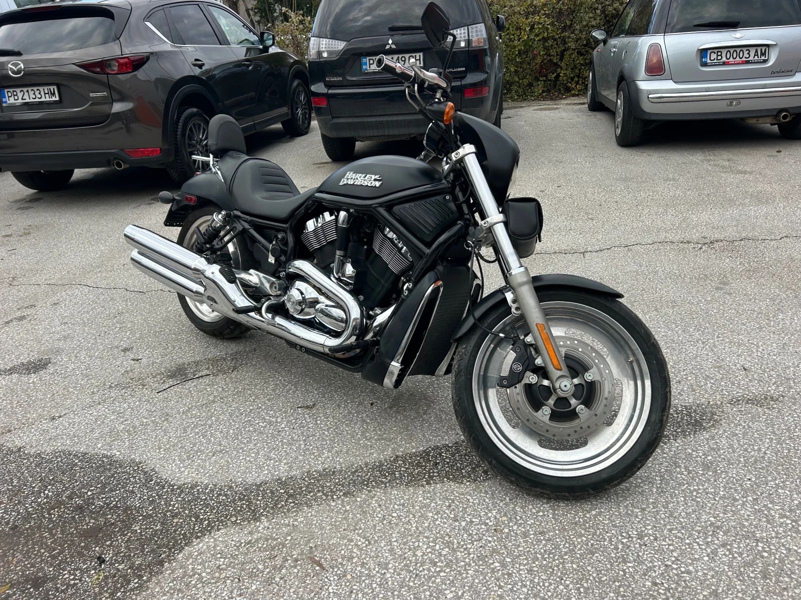 Harley-Davidson V-Rod VRSCD night rod | Mobile.bg   1