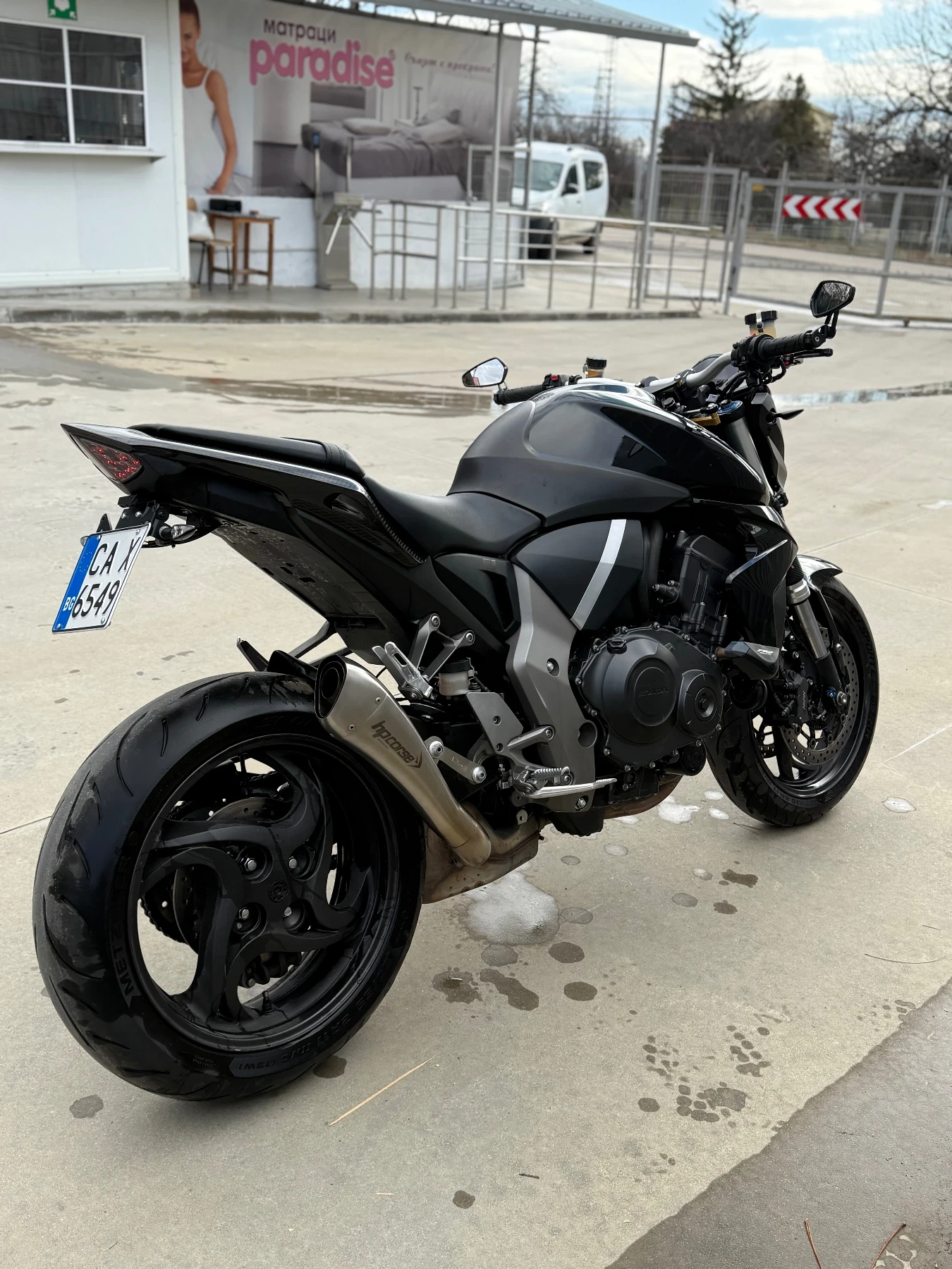 Honda Cb 1000R A2-35 kW - изображение 5