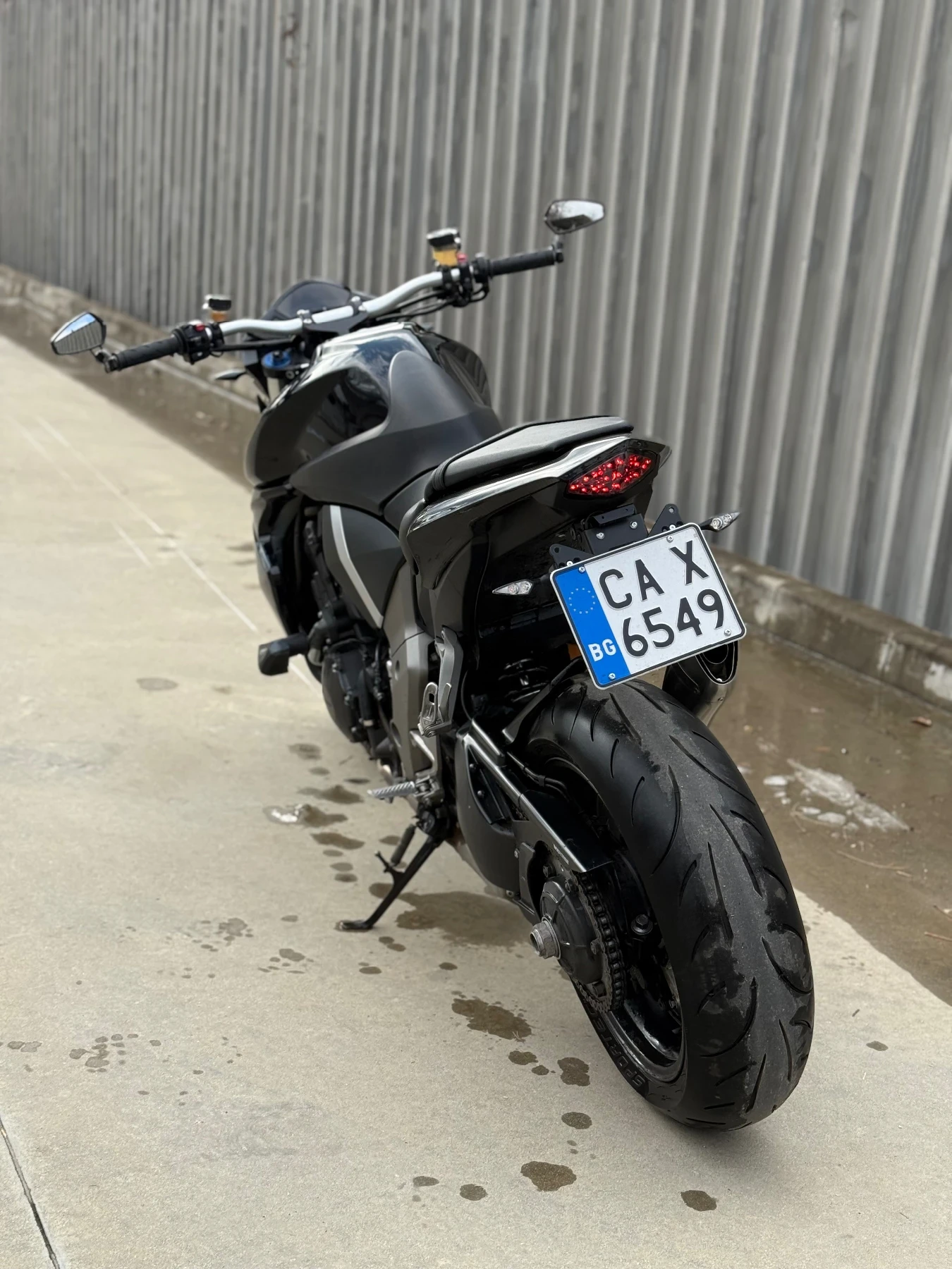 Honda Cb 1000R A2-35 kW - изображение 4