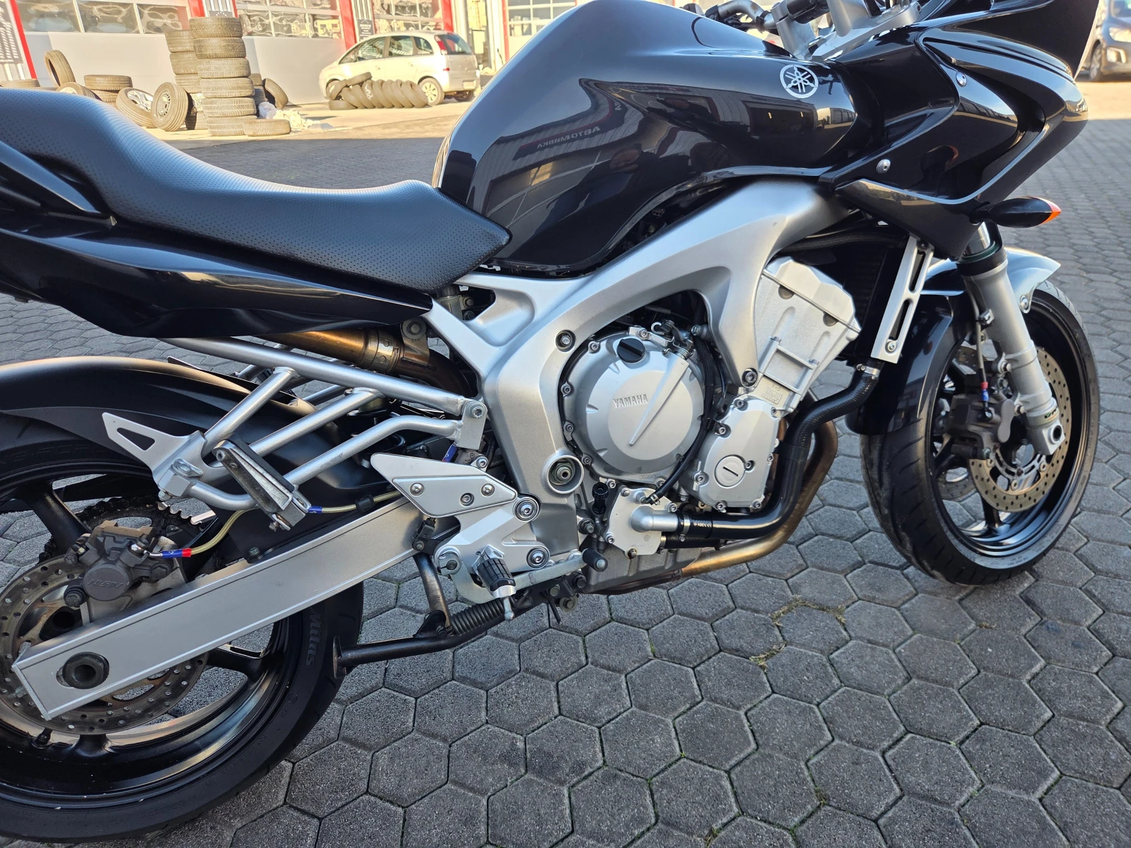 Yamaha Fazer 600-98кс-2007г - изображение 9