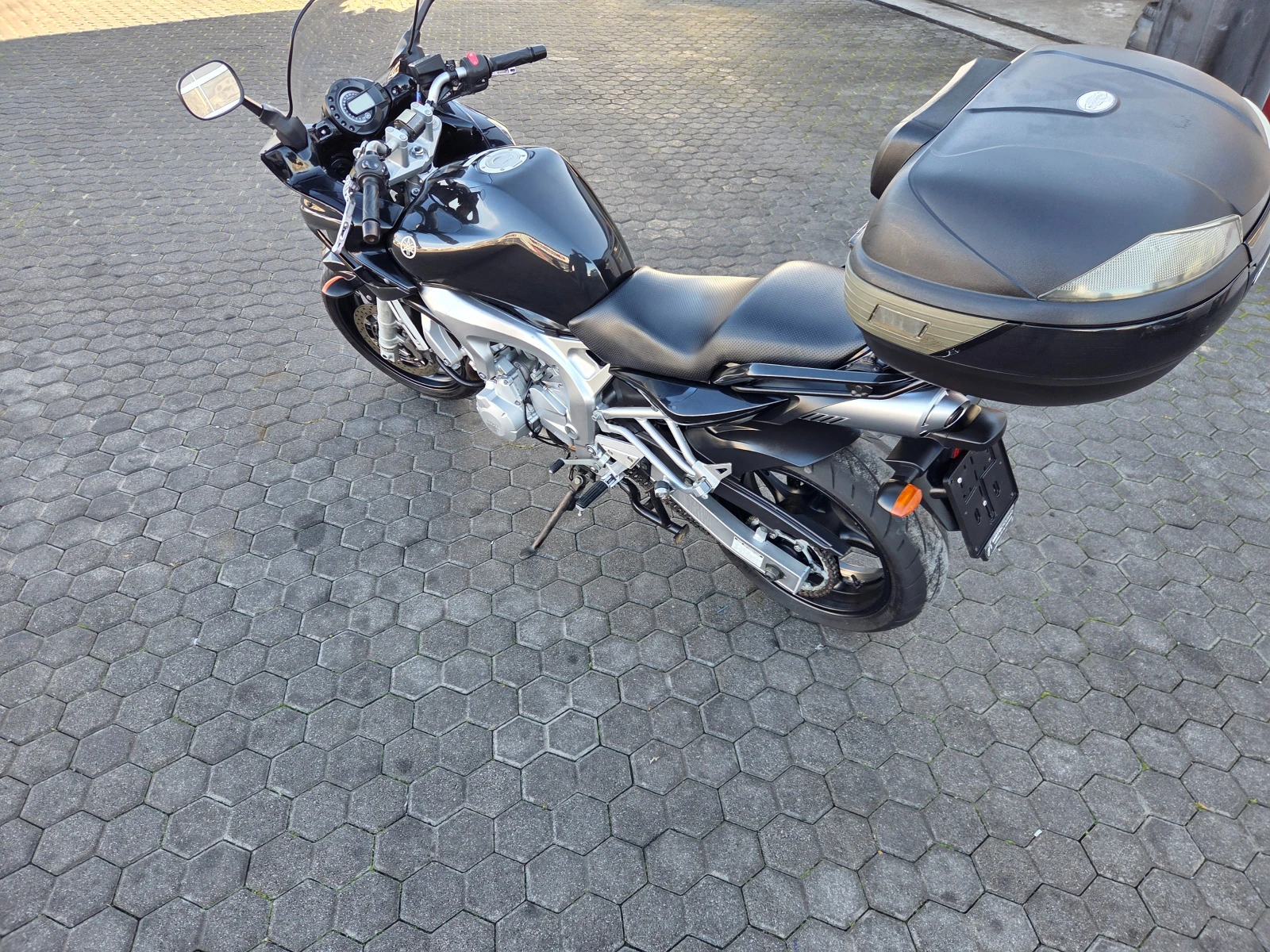 Yamaha Fazer 600-98кс-2007г - изображение 3
