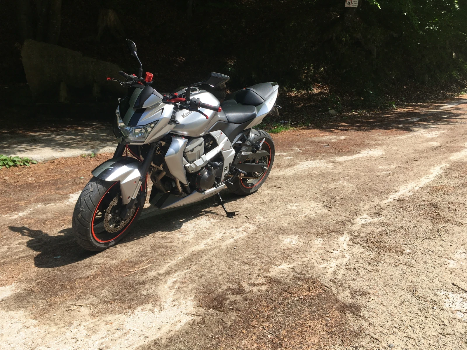 Kawasaki Z Z750 - изображение 4