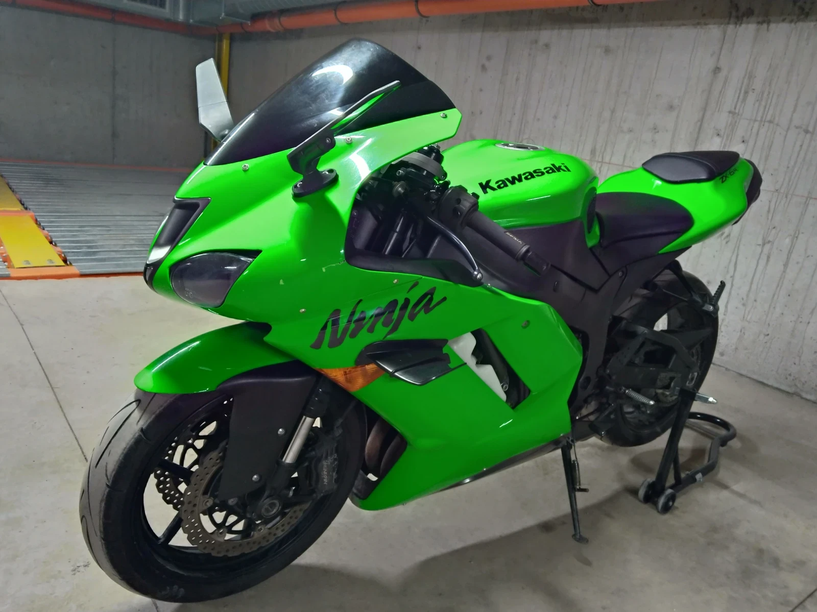 Kawasaki Zxr 600 Ninja, снимка 3 - Мотоциклети и мототехника - 53894286