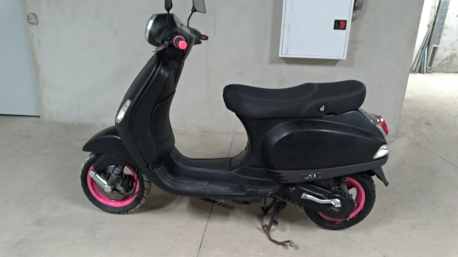 Vespa 50 2T 80км/ч, снимка 3 - Мотоциклети и мототехника - 53894286