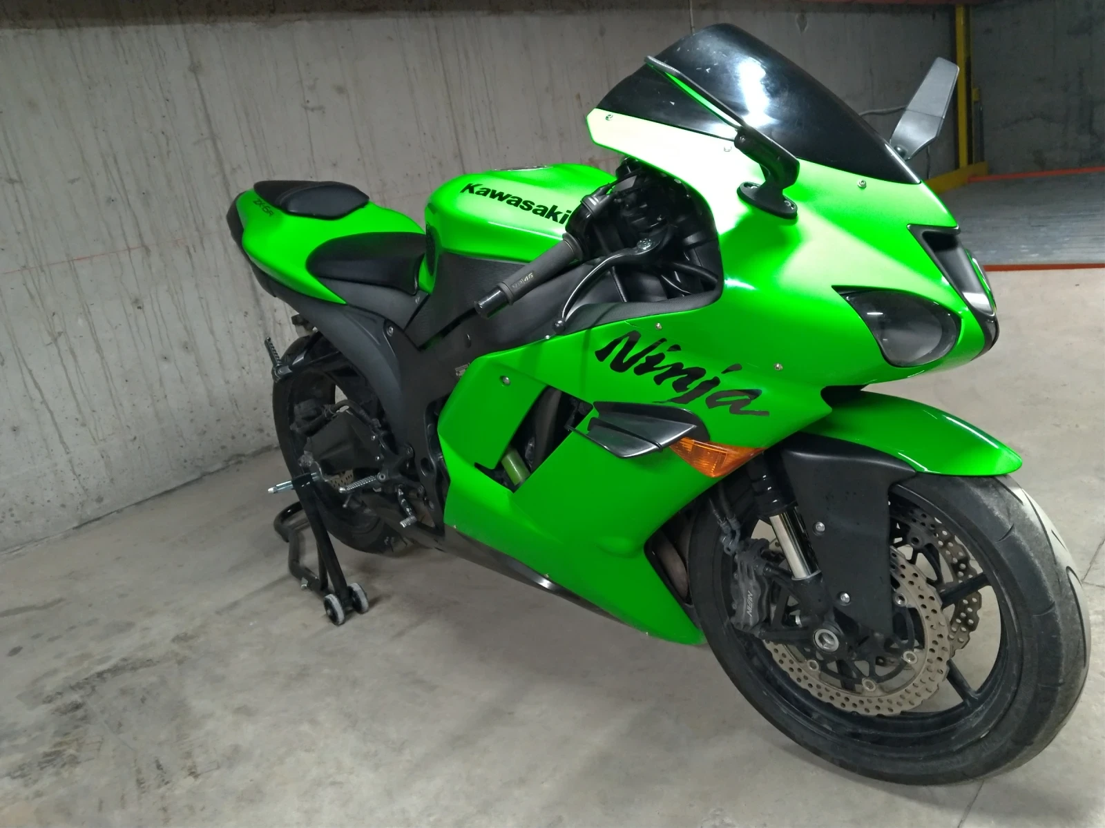 Kawasaki Zxr 600 Ninja, снимка 6 - Мотоциклети и мототехника - 53894286