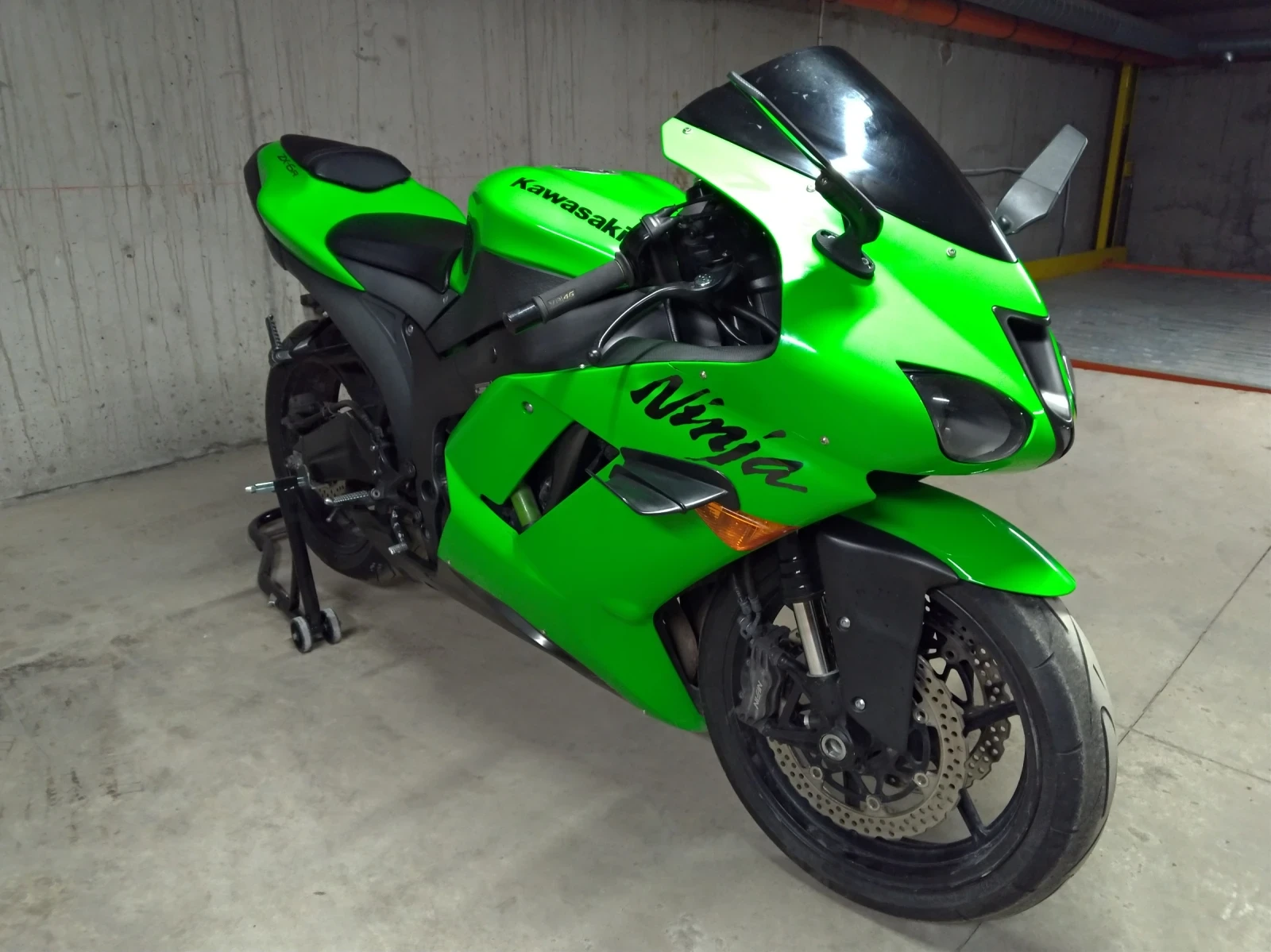 Kawasaki Zxr 600 Ninja, снимка 4 - Мотоциклети и мототехника - 53894286