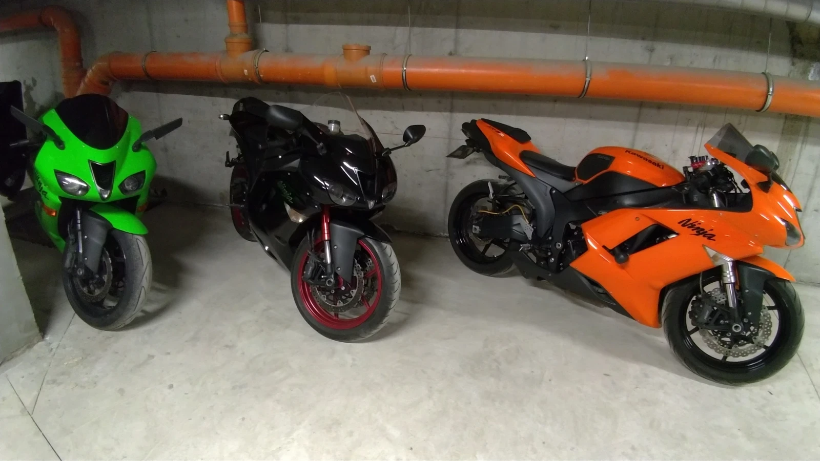 Kawasaki Zxr 3 броя zx600r Ninja, снимка 5 - Мотоциклети и мототехника - 53894286