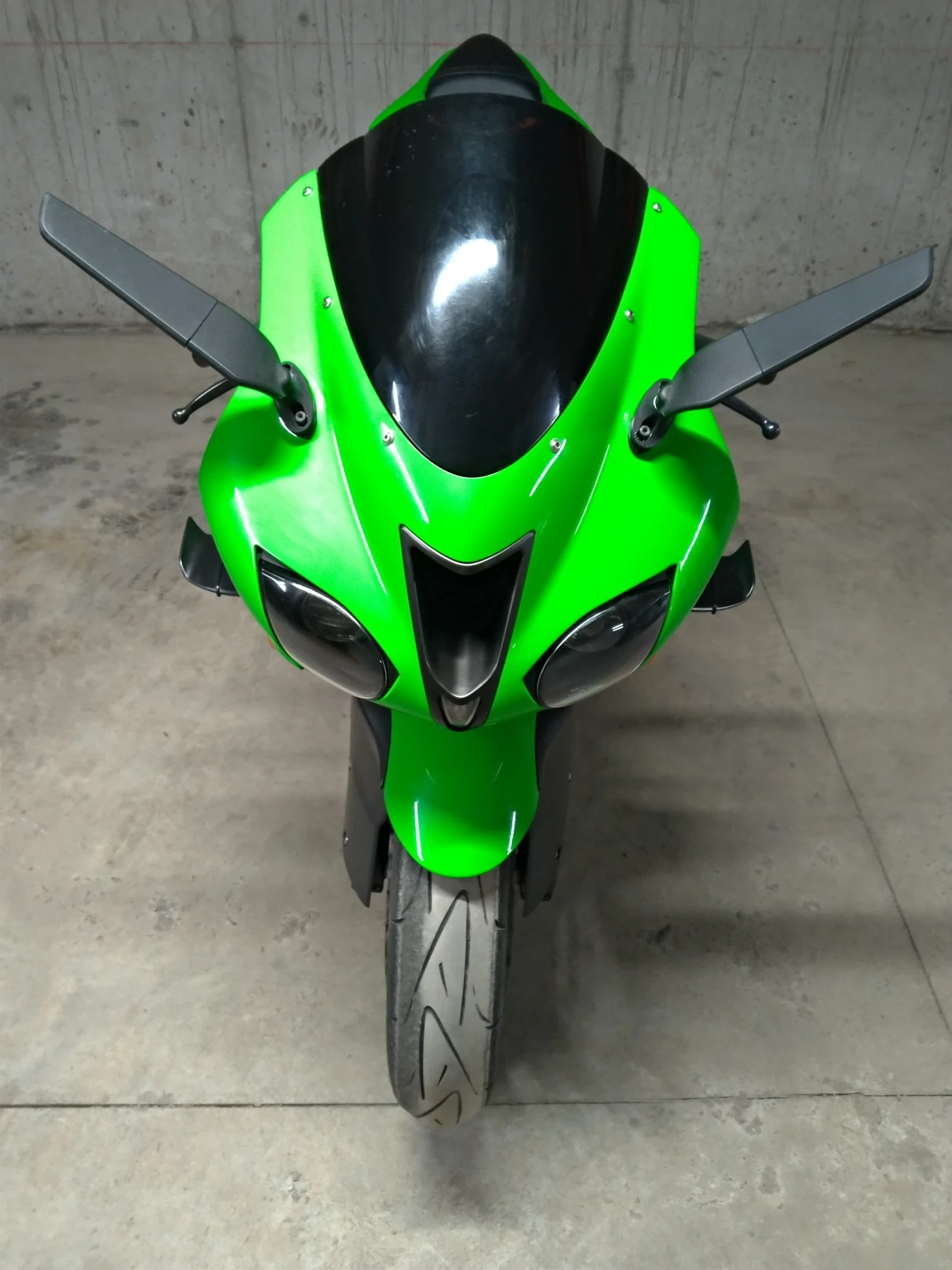 Kawasaki Zxr 600 Ninja, снимка 9 - Мотоциклети и мототехника - 53894286