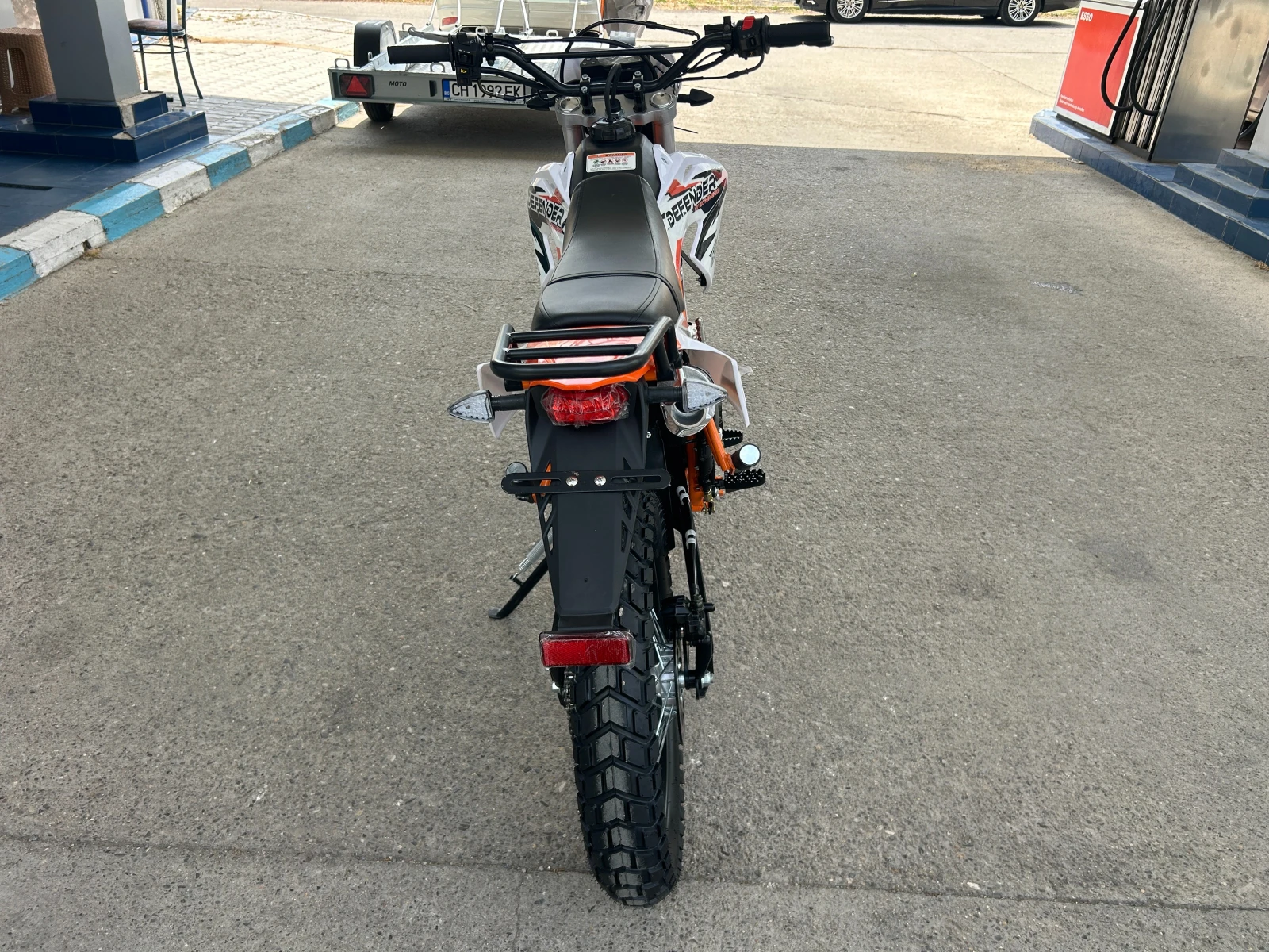 Bashan BS 150 куб.18 к.с., снимка 5 - Мотоциклети и мототехника - 54650191