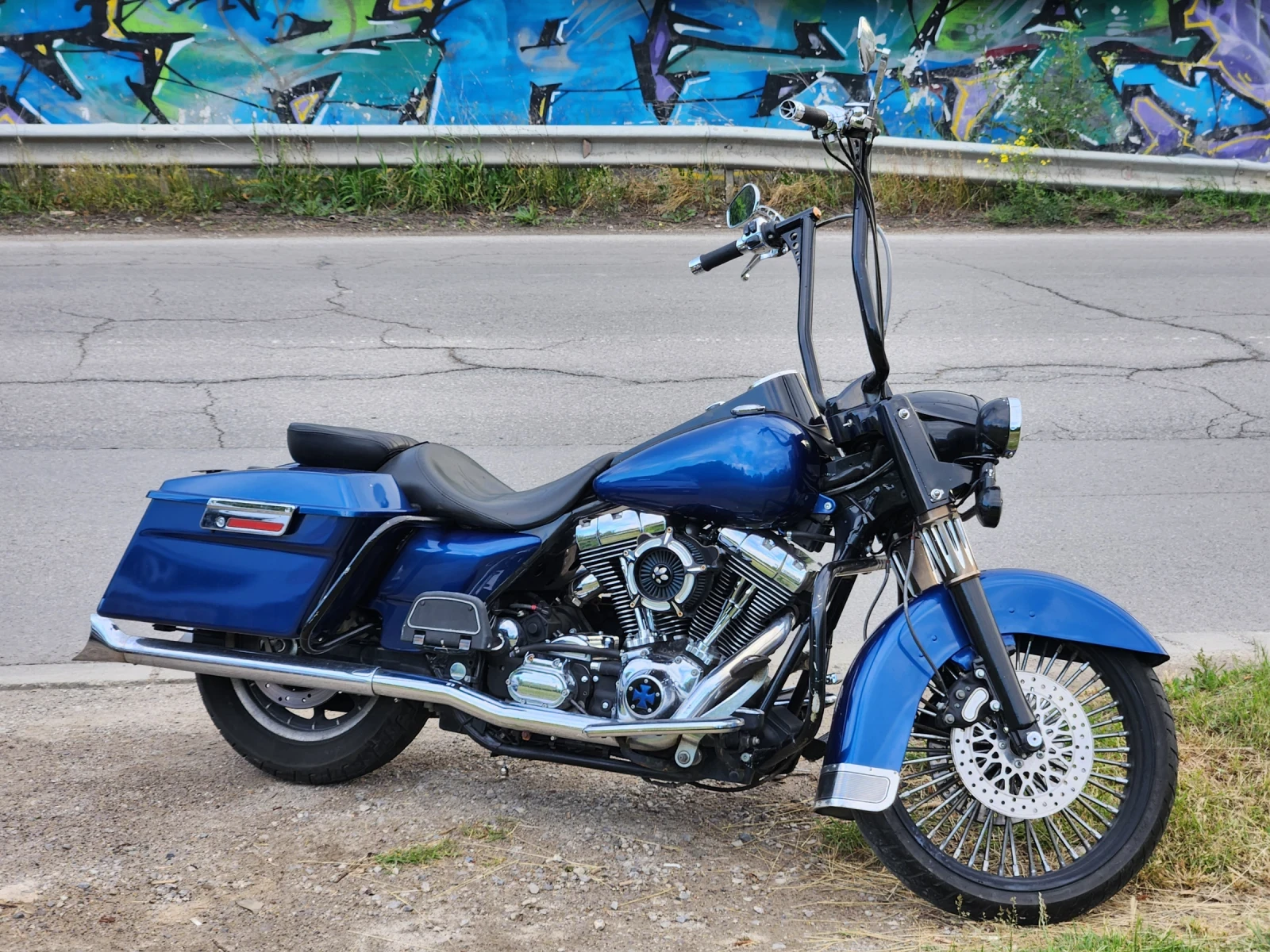 Harley-Davidson Touring Road King FLHRI, снимка 4 - Мотоциклети и мототехника - 54976220