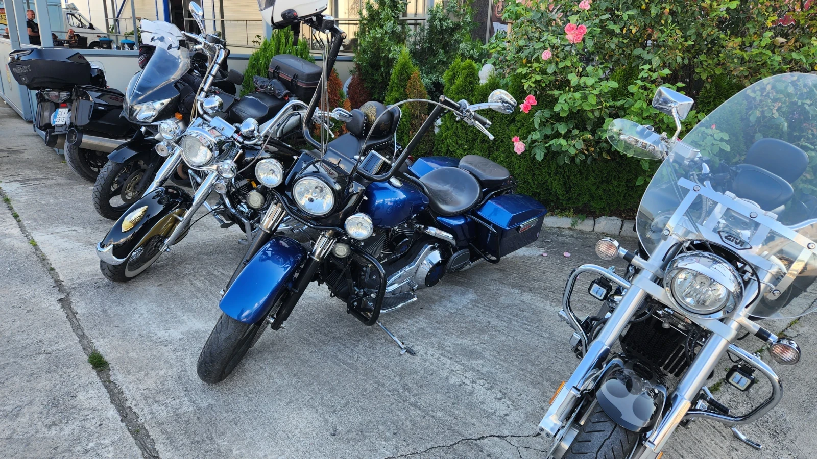 Harley-Davidson Touring Road King FLHRI, снимка 3 - Мотоциклети и мототехника - 54976220