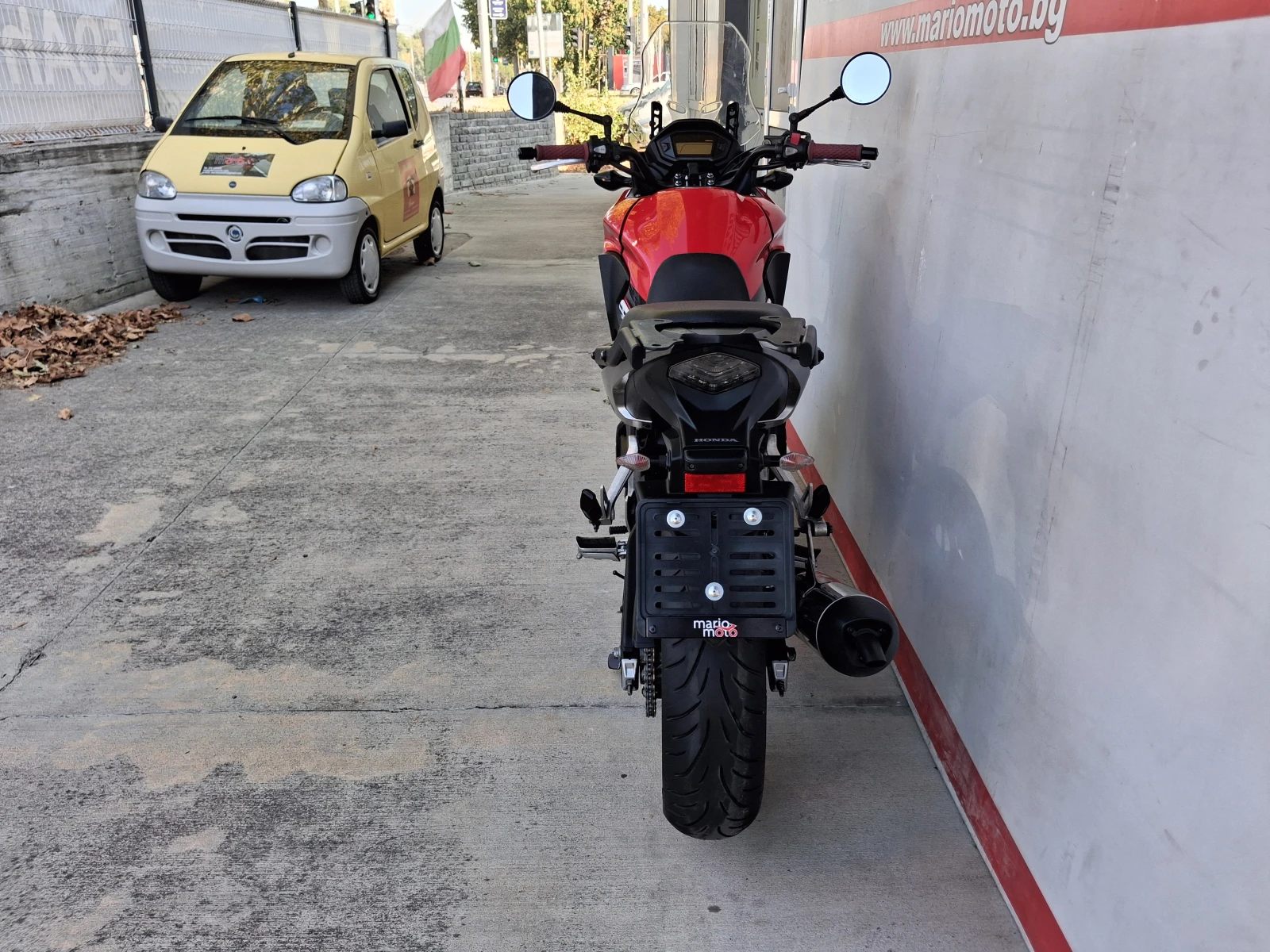 Honda Cb 500XA A2 ABS, снимка 3 - Мотоциклети и мототехника - 55988265