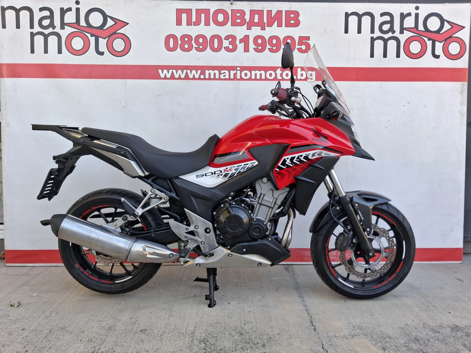 Honda Cb 500XA A2 ABS