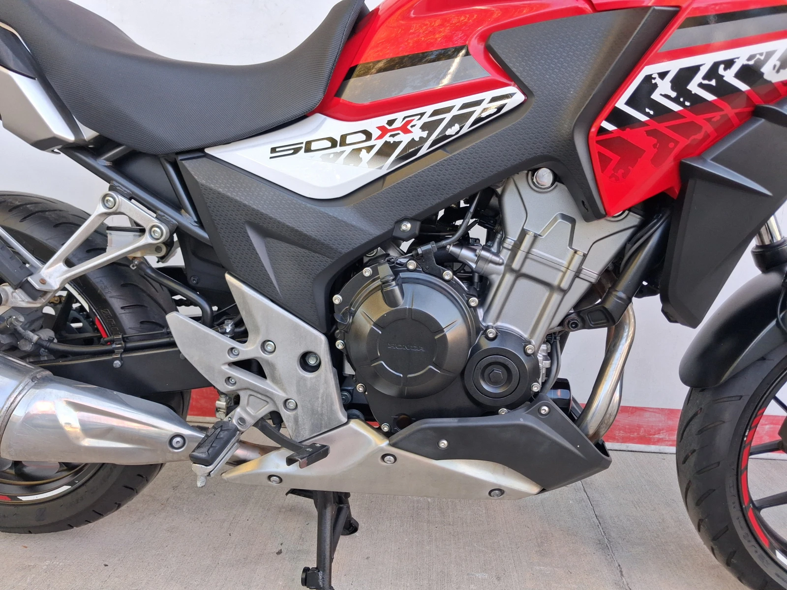 Honda Cb 500XA A2 ABS, снимка 12 - Мотоциклети и мототехника - 55988265