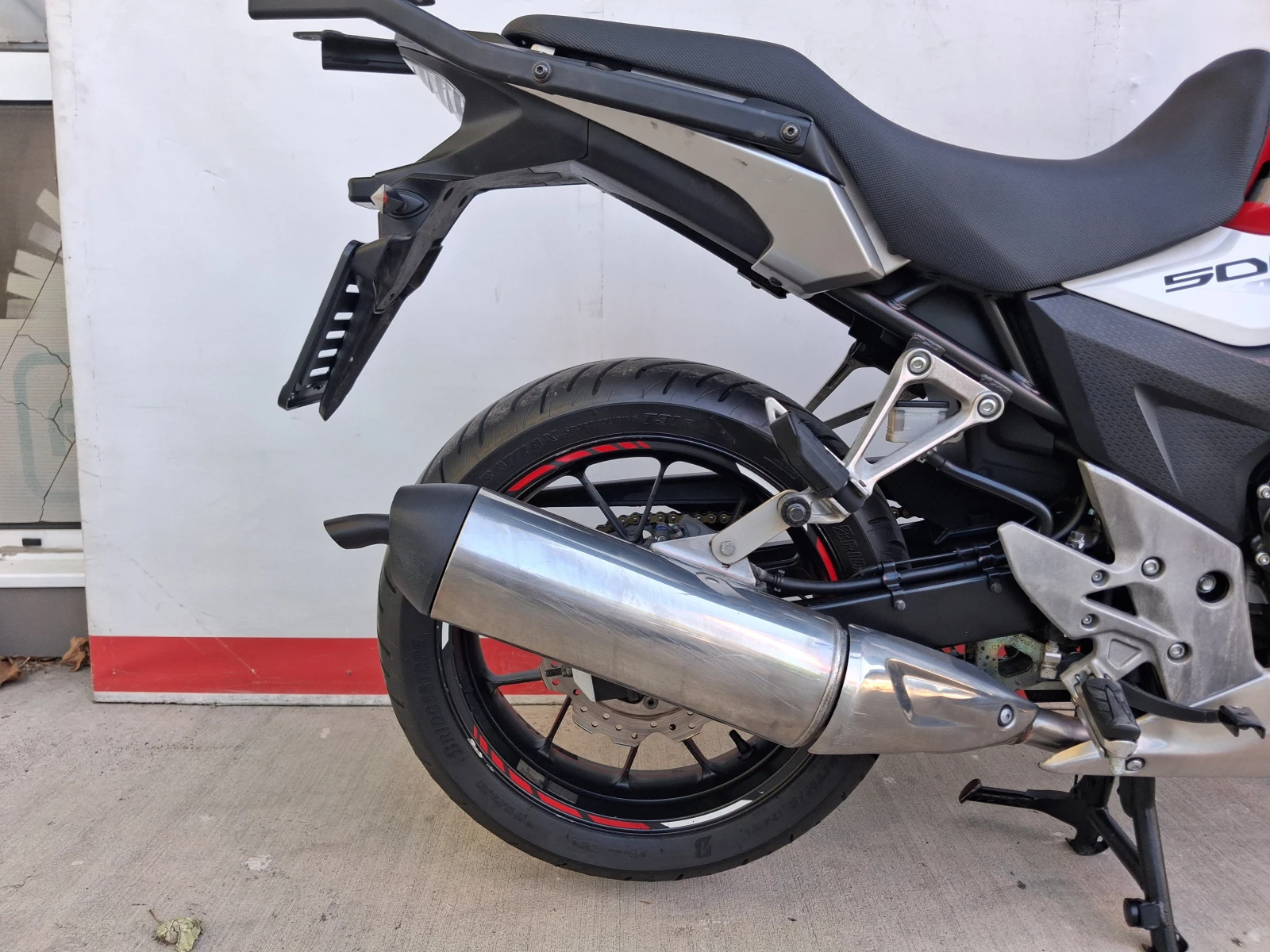 Honda Cb 500XA A2 ABS, снимка 13 - Мотоциклети и мототехника - 55988265