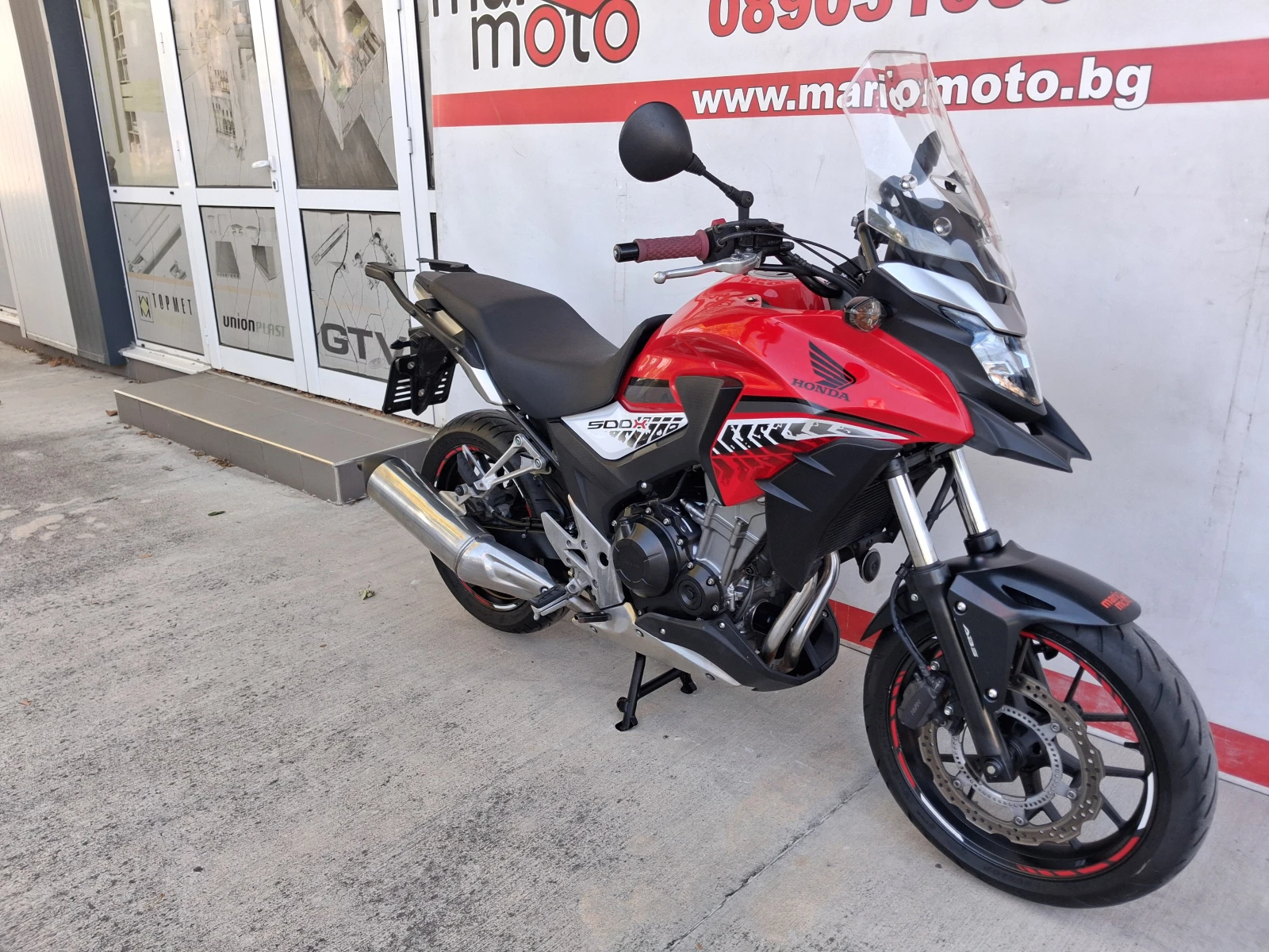 Honda Cb 500XA A2 ABS, снимка 15 - Мотоциклети и мототехника - 55988265