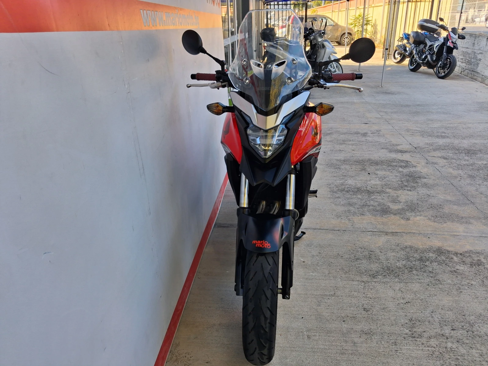 Honda Cb 500XA A2 ABS, снимка 9 - Мотоциклети и мототехника - 55988265