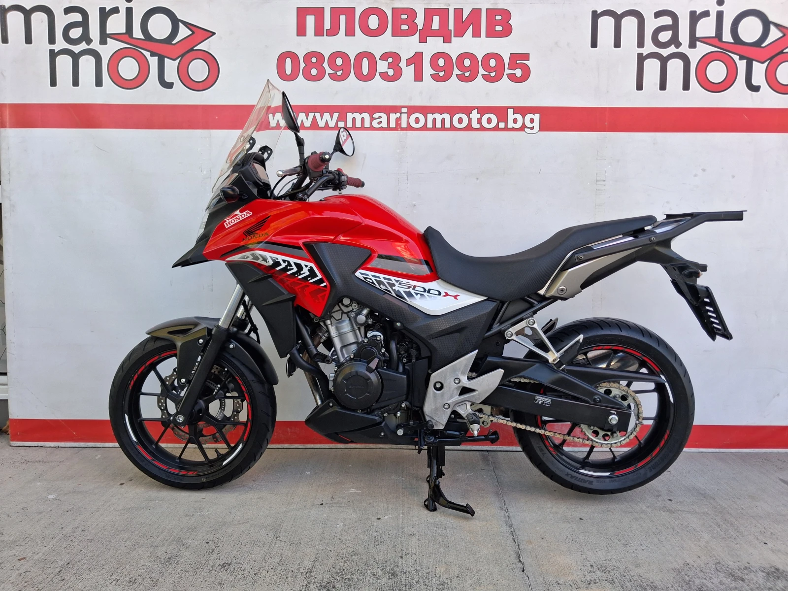 Honda Cb 500XA A2 ABS, снимка 2 - Мотоциклети и мототехника - 55988265